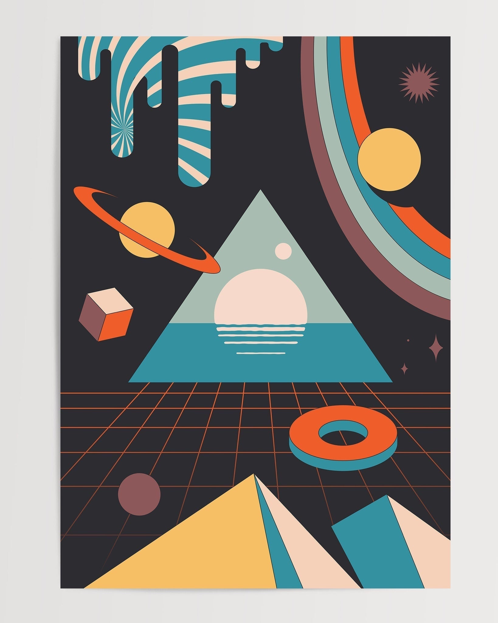 Soyut Poliverse-poster-Poster Depo