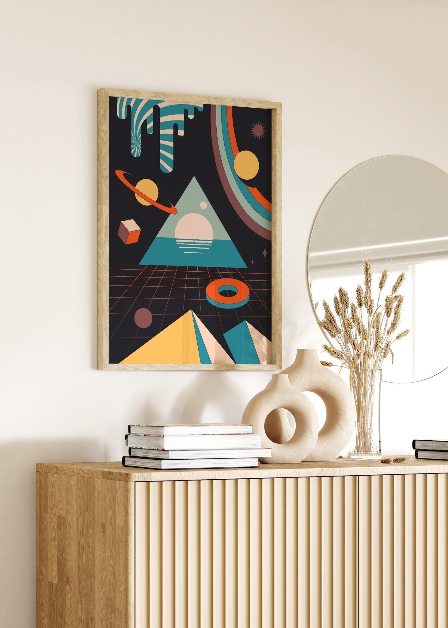 Soyut Poliverse-poster-Poster Depo