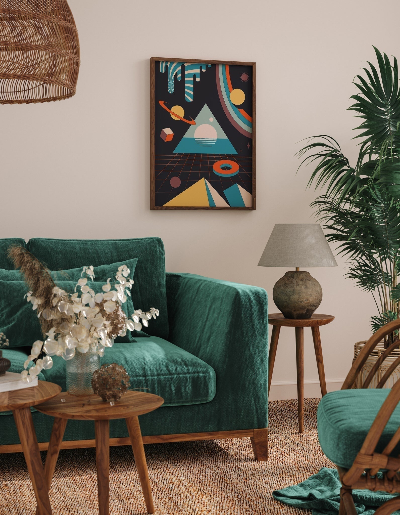 Soyut Poliverse-poster-Poster Depo