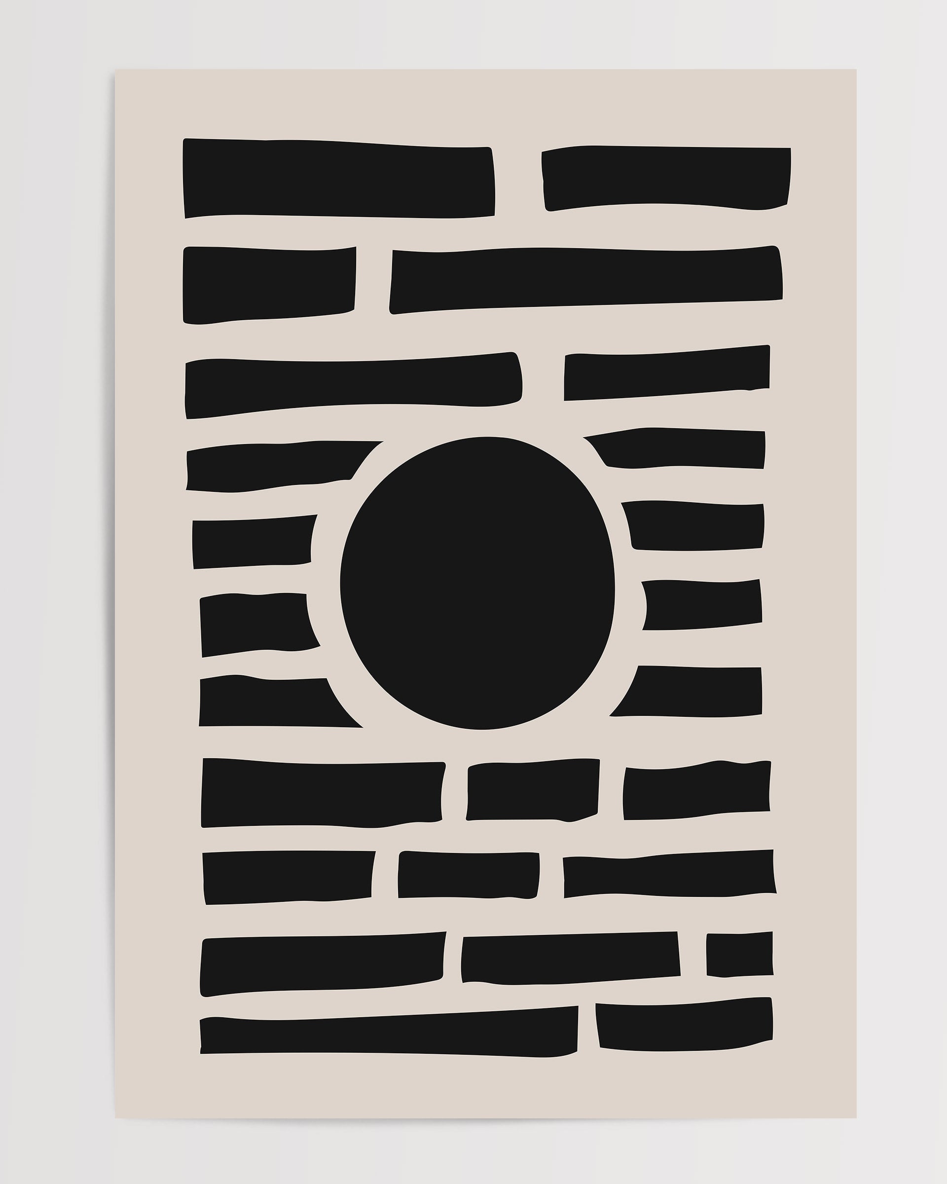 Soyut Gündönümü-poster-Poster Depo