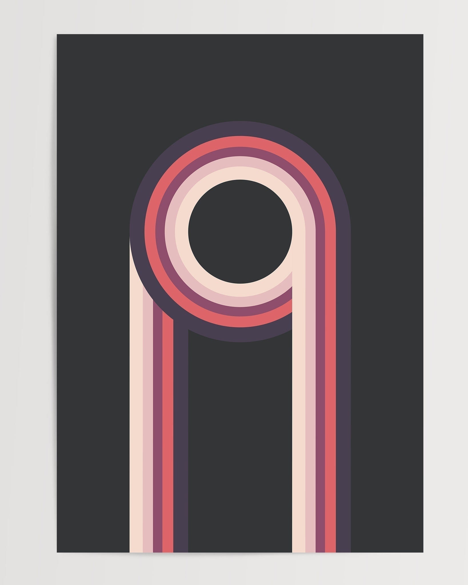 Soyut Büküm-poster-Poster Depo