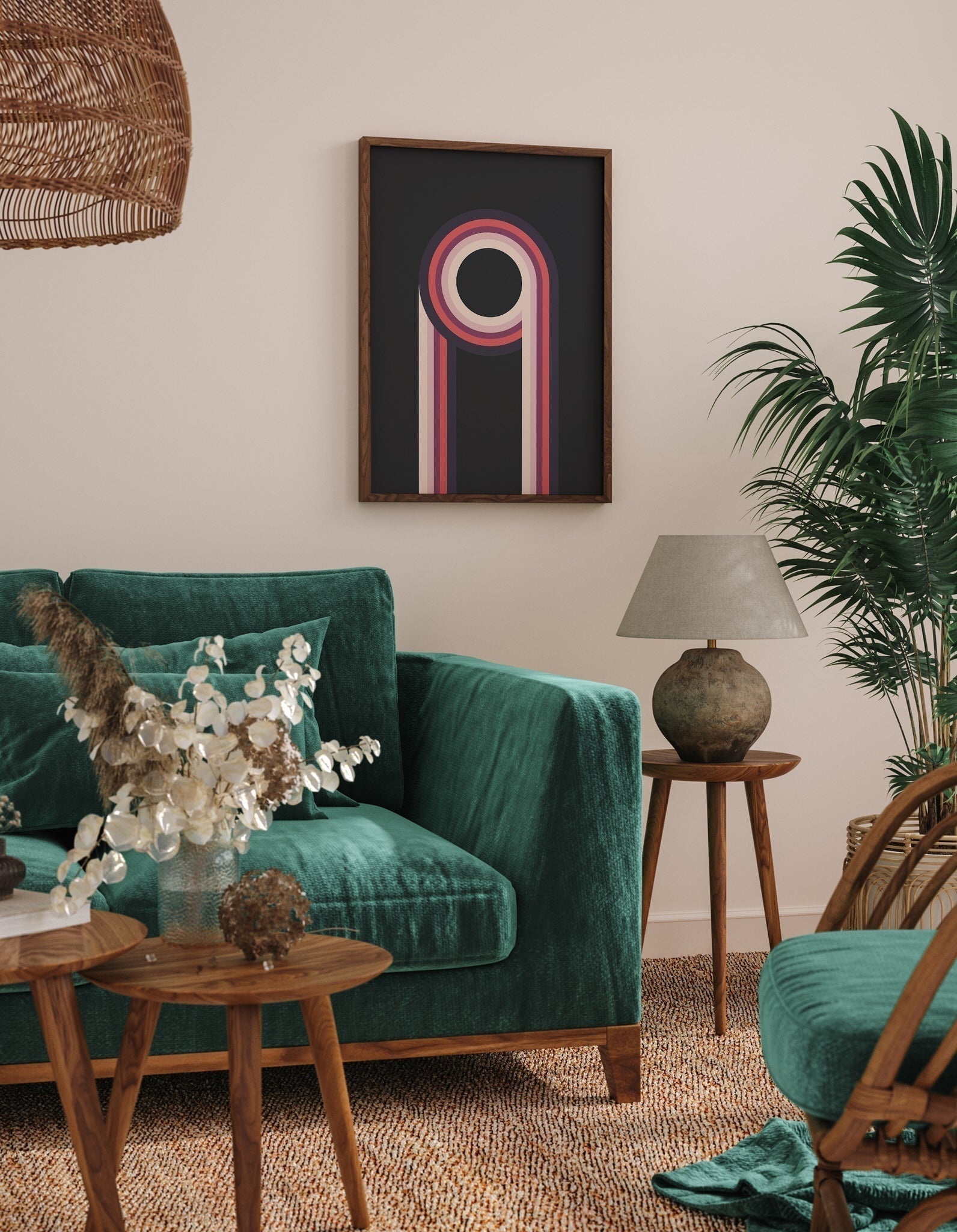 Soyut Büküm-poster-Poster Depo