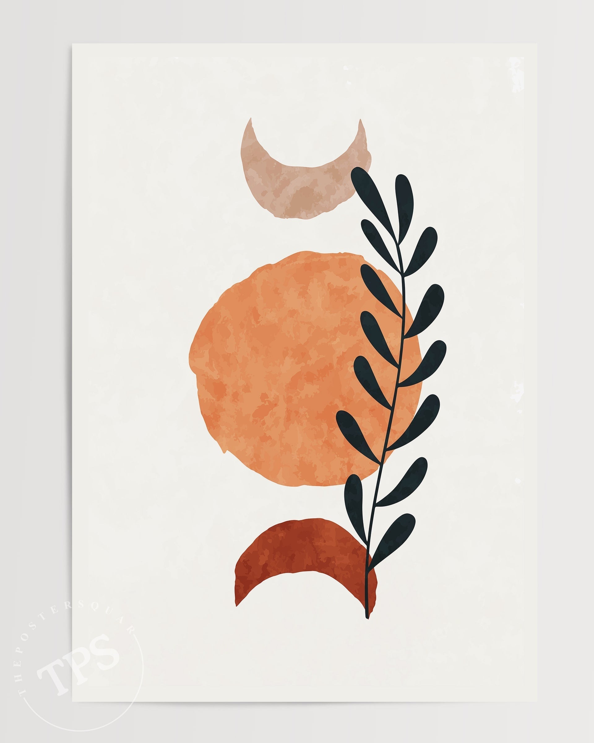 Soyut Duvar Sanatı - Boho-poster-Poster Depo