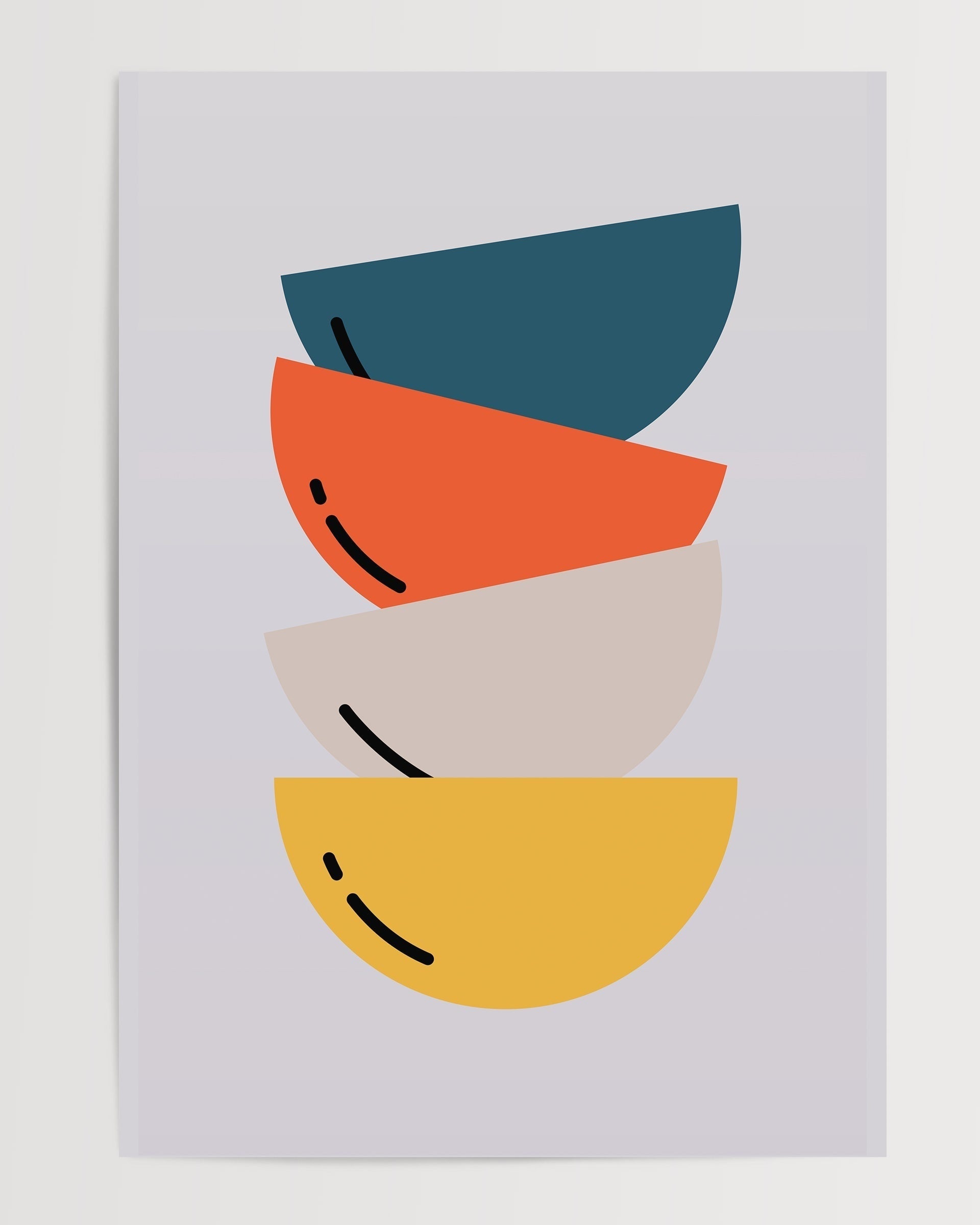 Boho Soyut Poster N.1-poster-Poster Depo