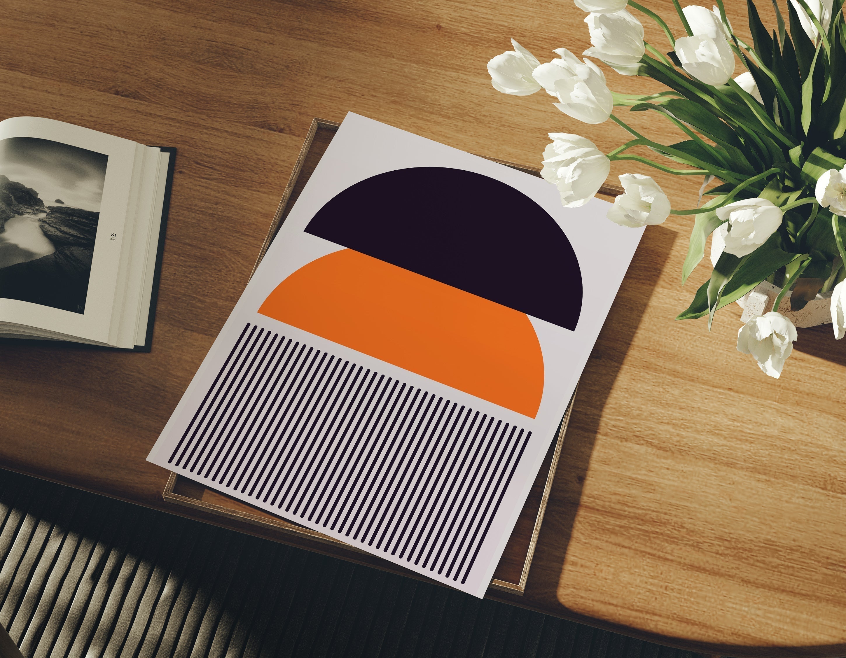 Boho Soyut Poster N.2-poster-Poster Depo