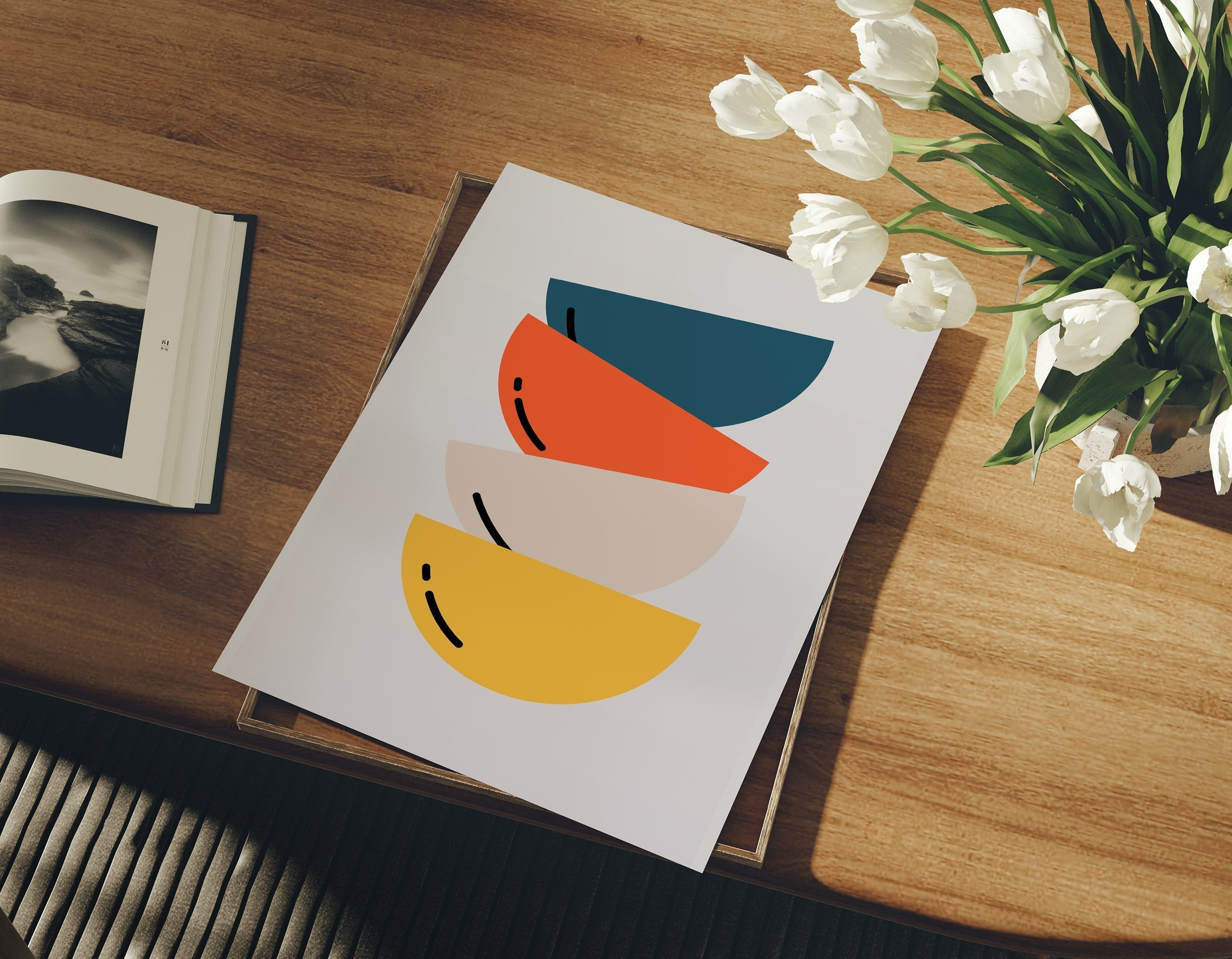 Boho Soyut Poster N.1-poster-Poster Depo