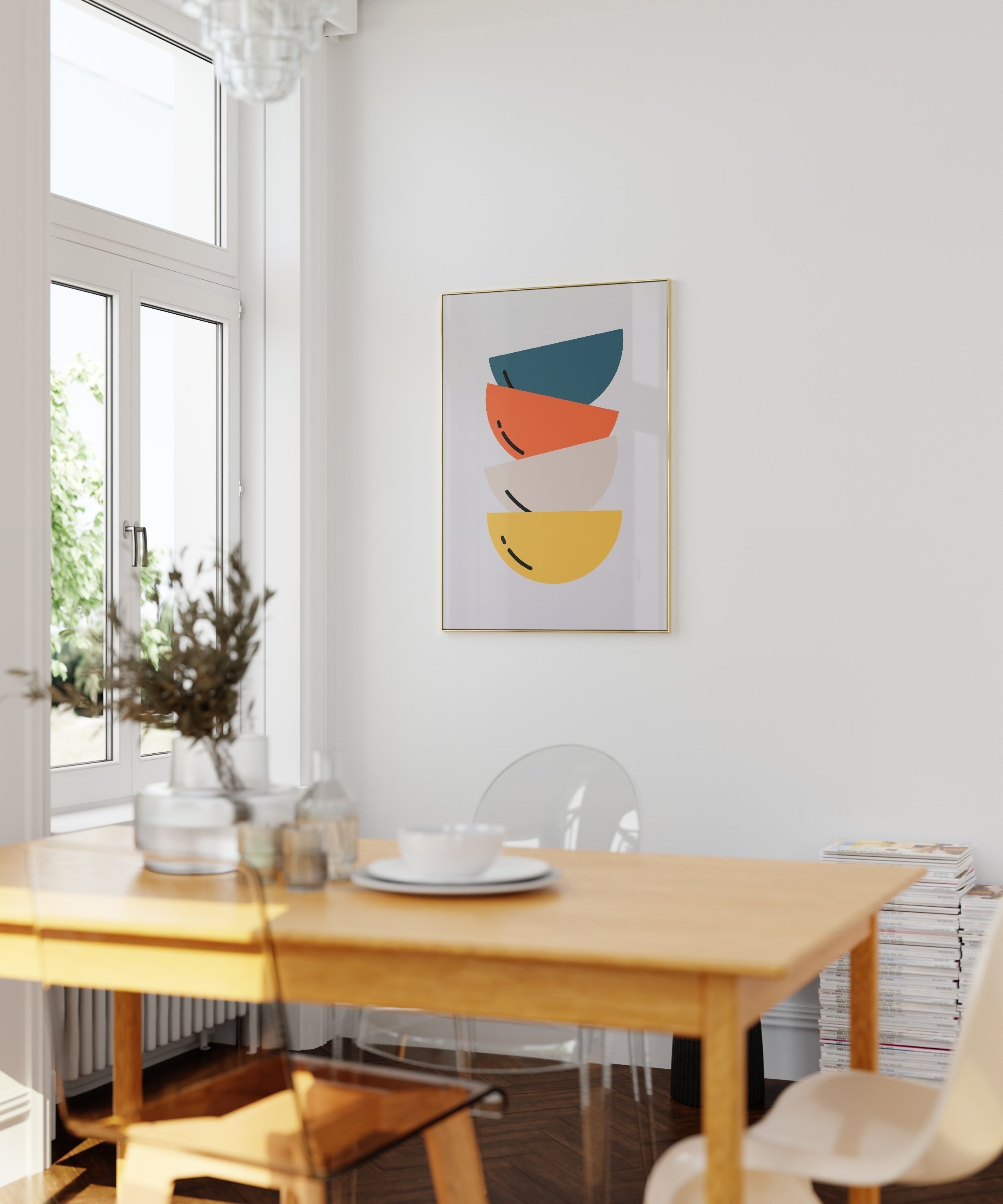 Boho Soyut Poster N.1-poster-Poster Depo