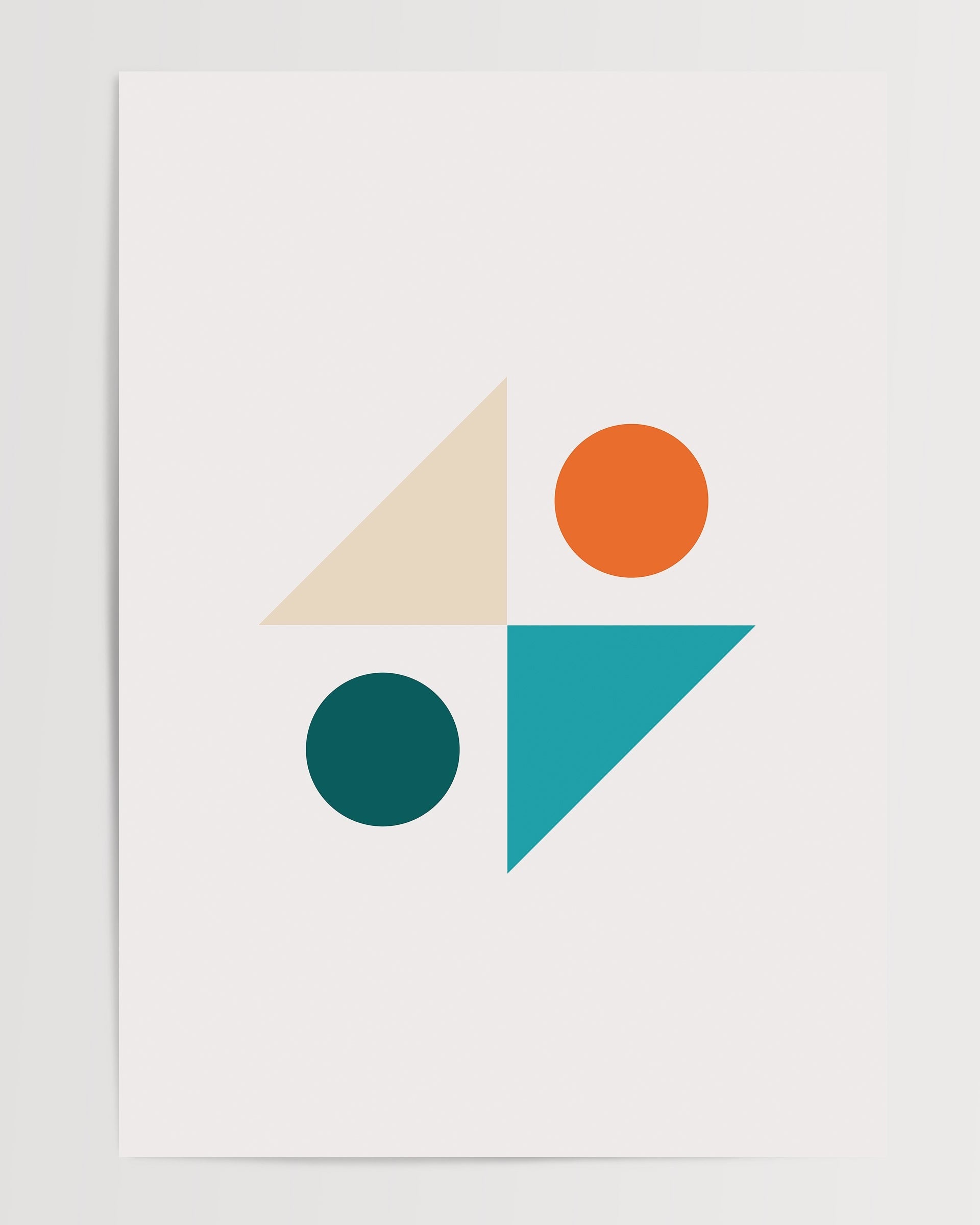 Minimalist Soyut Poster-poster-Poster Depo