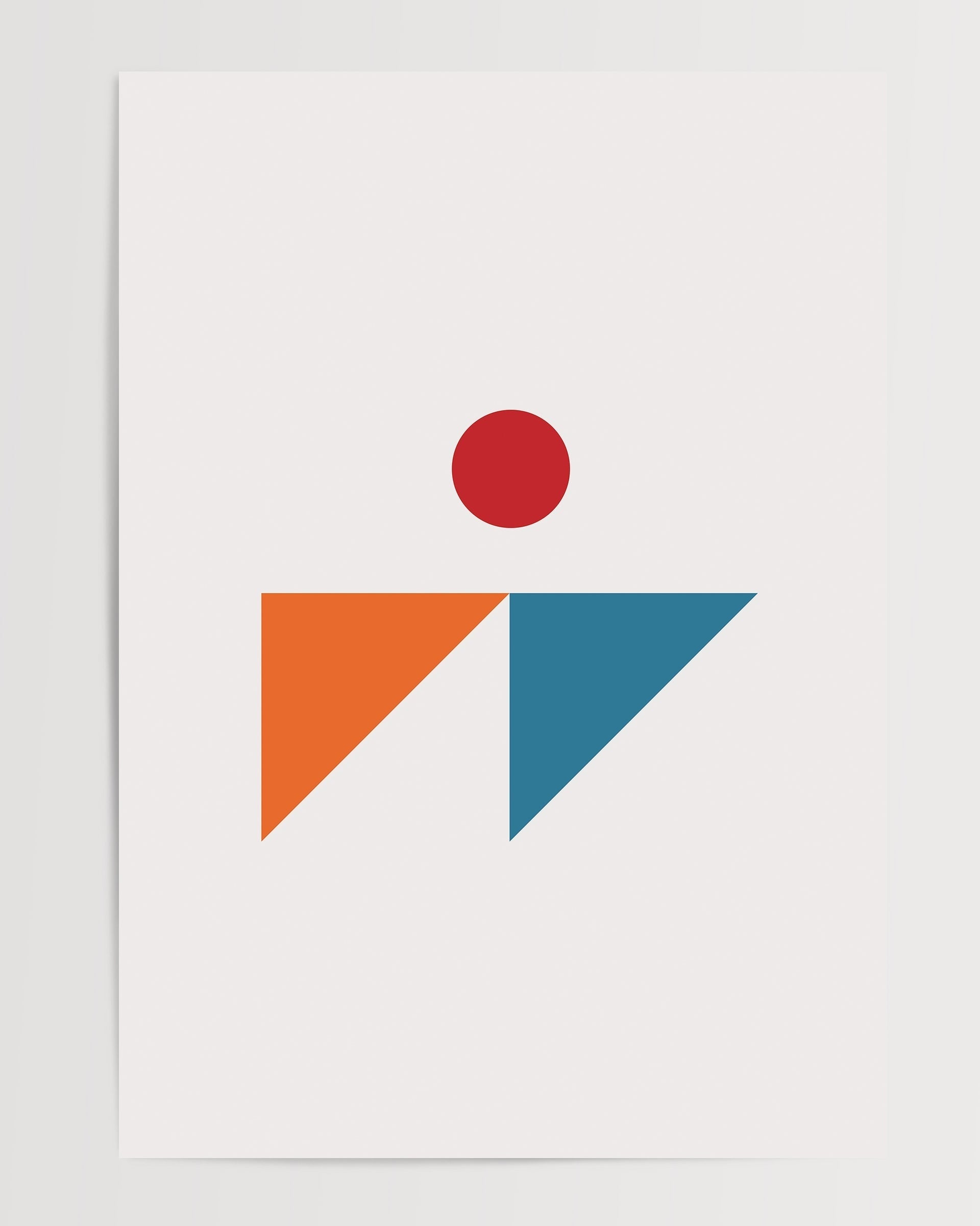 Minimalist Soyut Poster-poster-Poster Depo