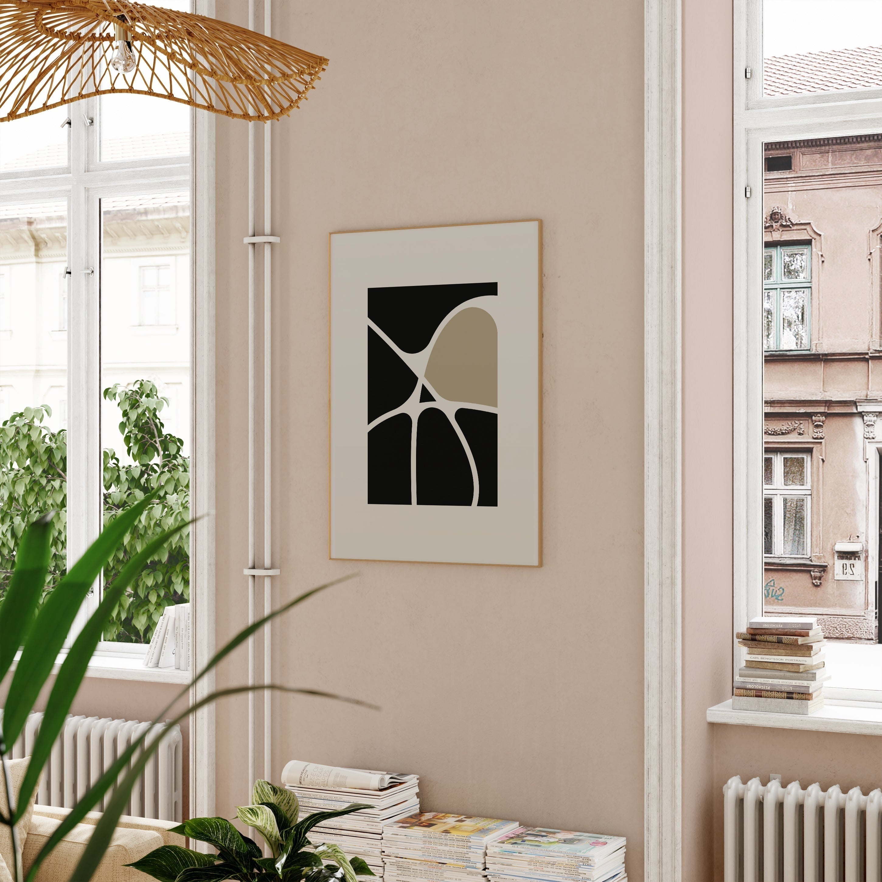 Minimalist Soyut Poster-poster-Poster Depo