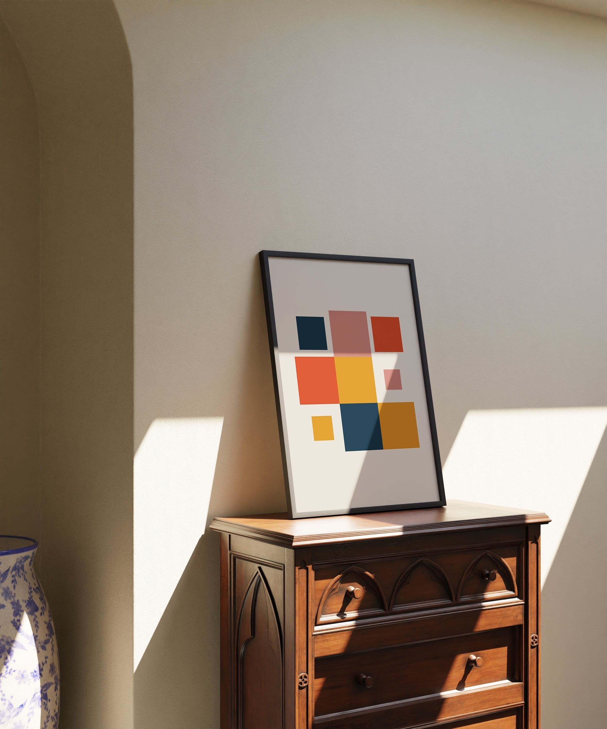 Minimalist Soyut Poster-poster-Poster Depo