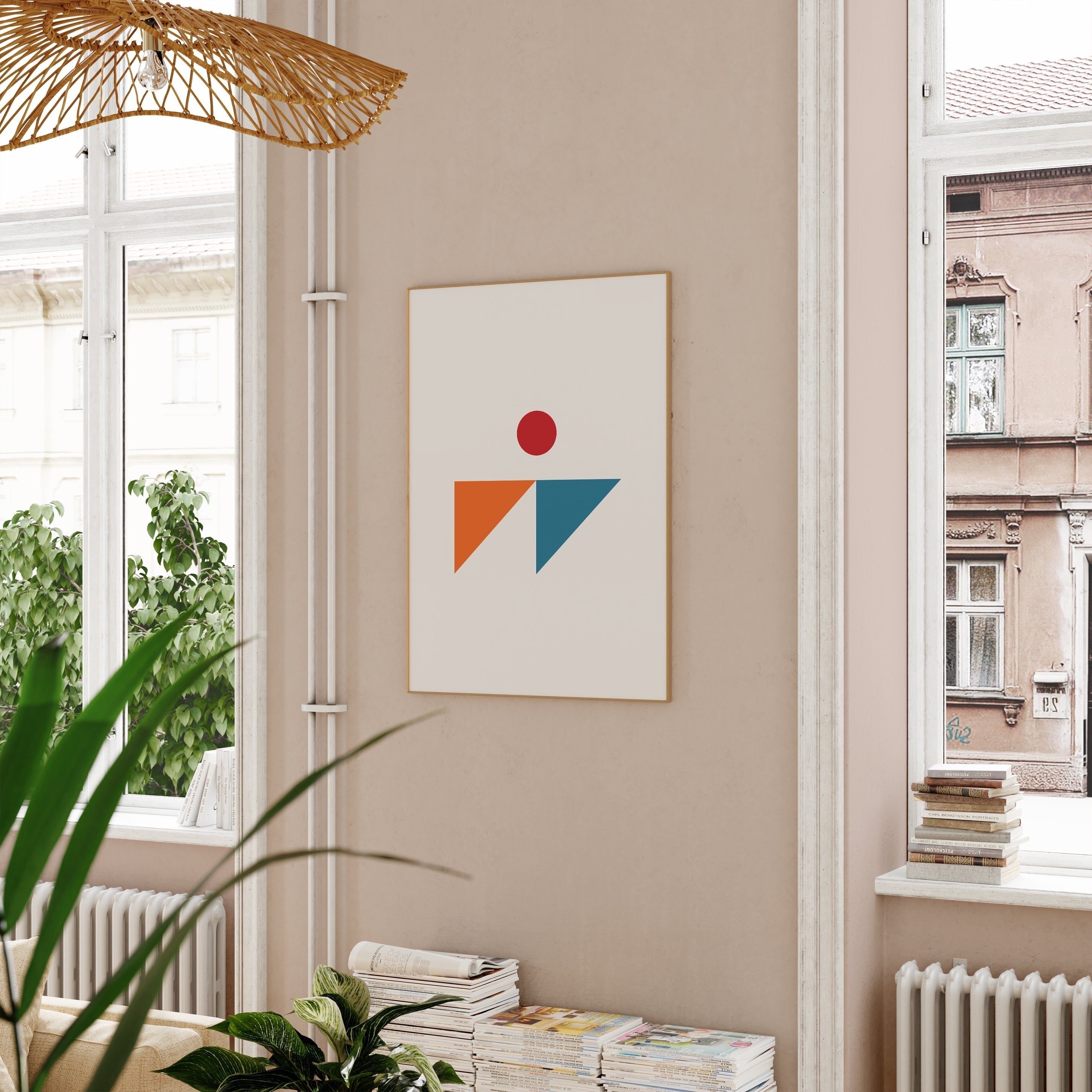 Minimalist Soyut Poster-poster-Poster Depo