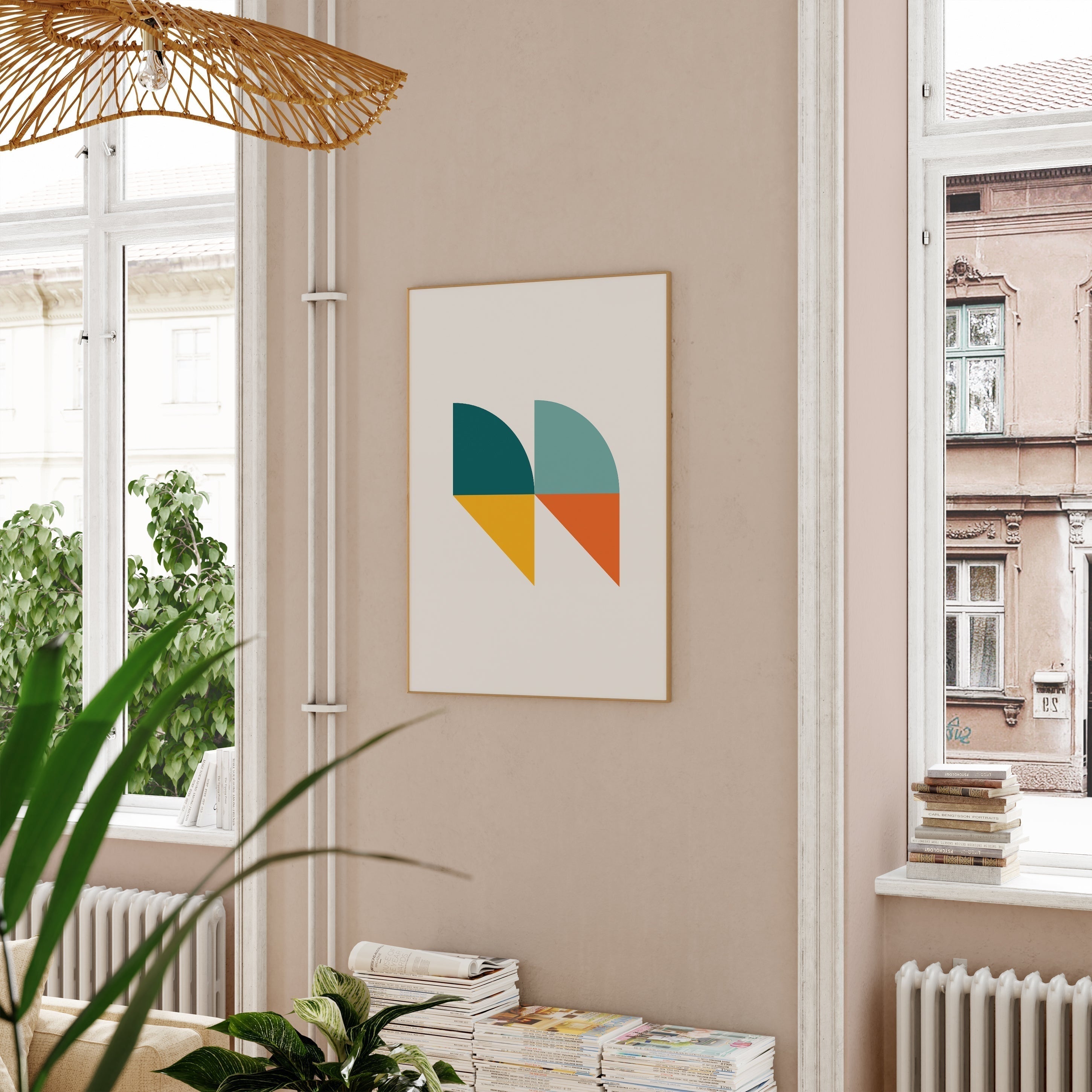 Minimalist Soyut Poster-poster-Poster Depo