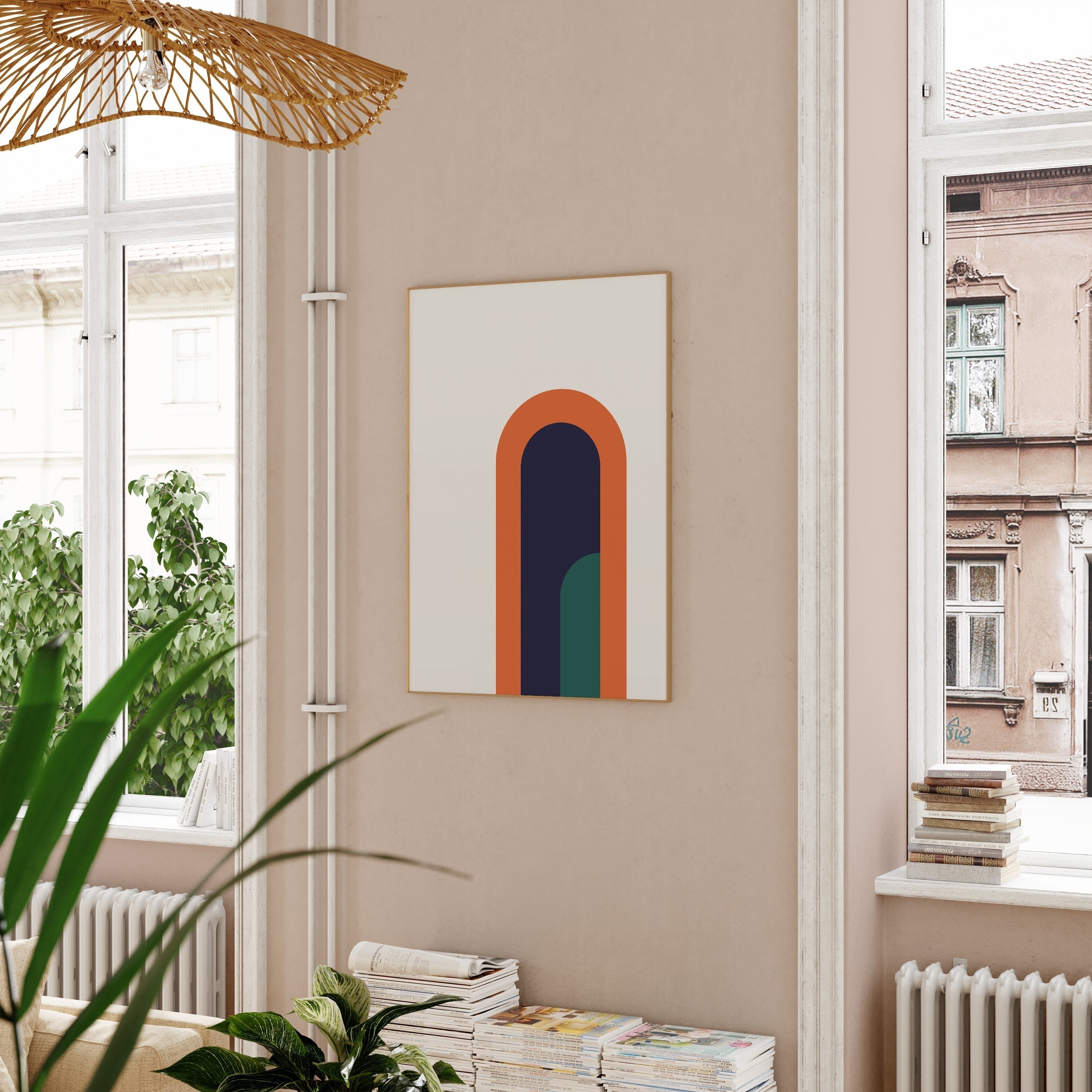 Minimalist Soyut Poster-poster-Poster Depo