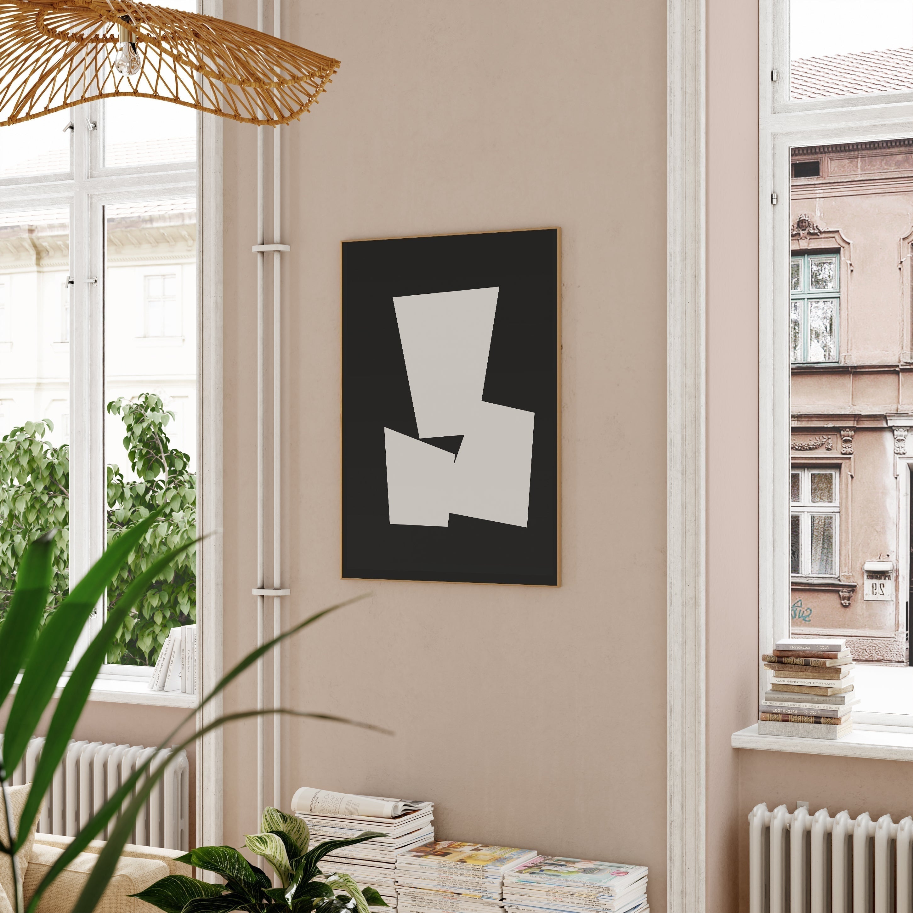 Minimalist Soyut Poster-poster-Poster Depo