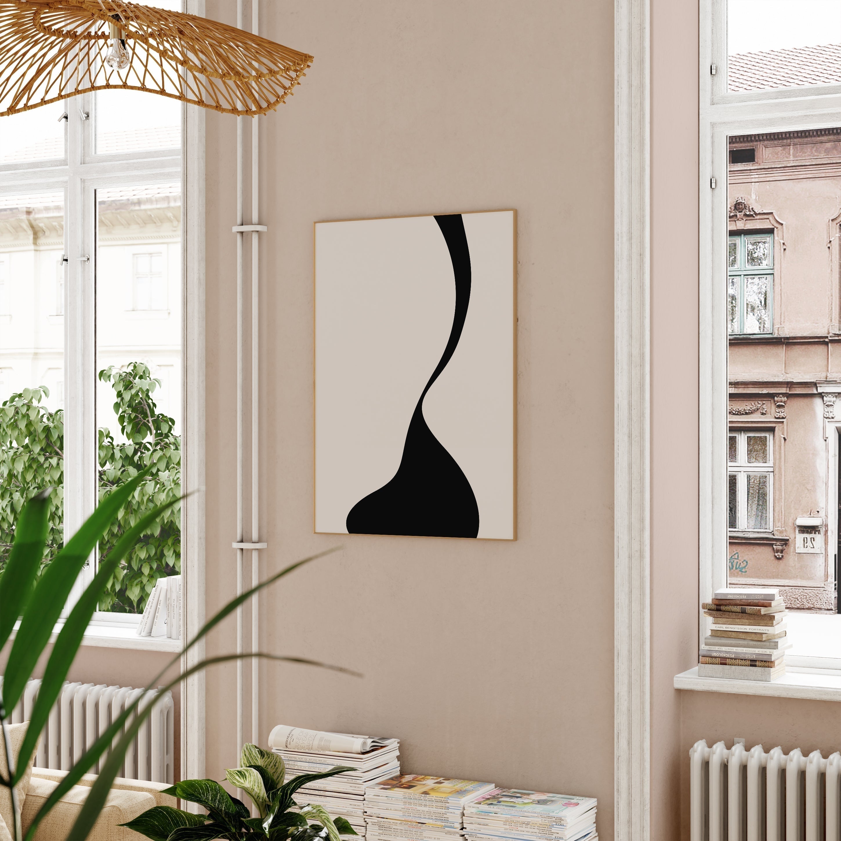 Minimalist Soyut Poster-poster-Poster Depo