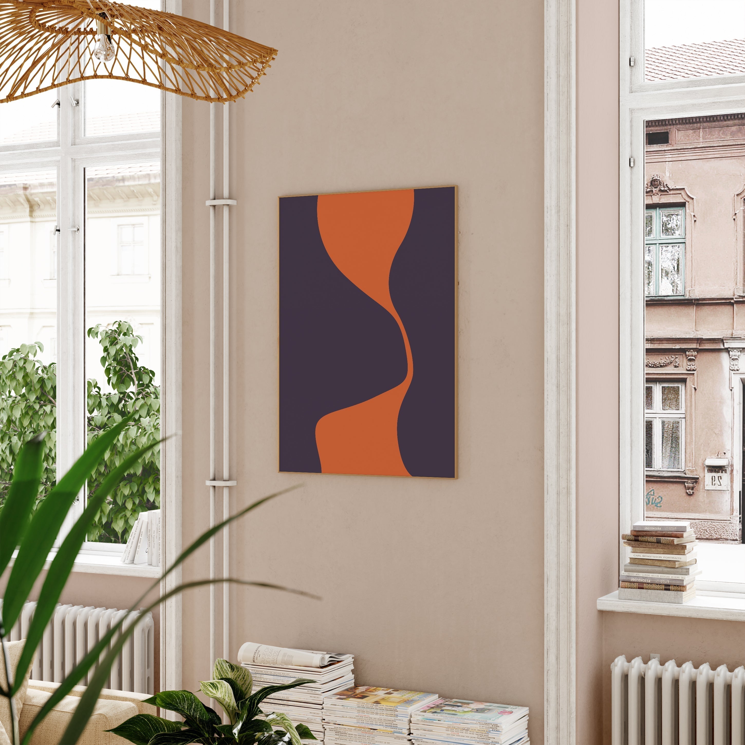 Minimalist Soyut Poster-poster-Poster Depo