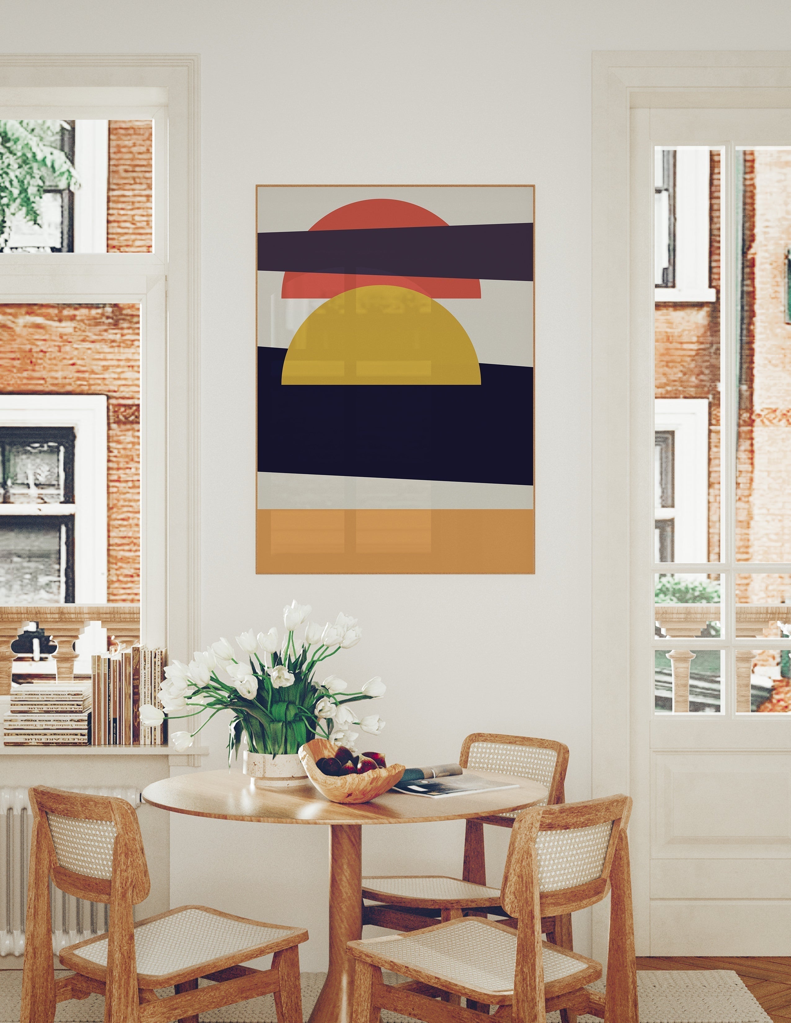 Minimalist Soyut Poster-poster-Poster Depo