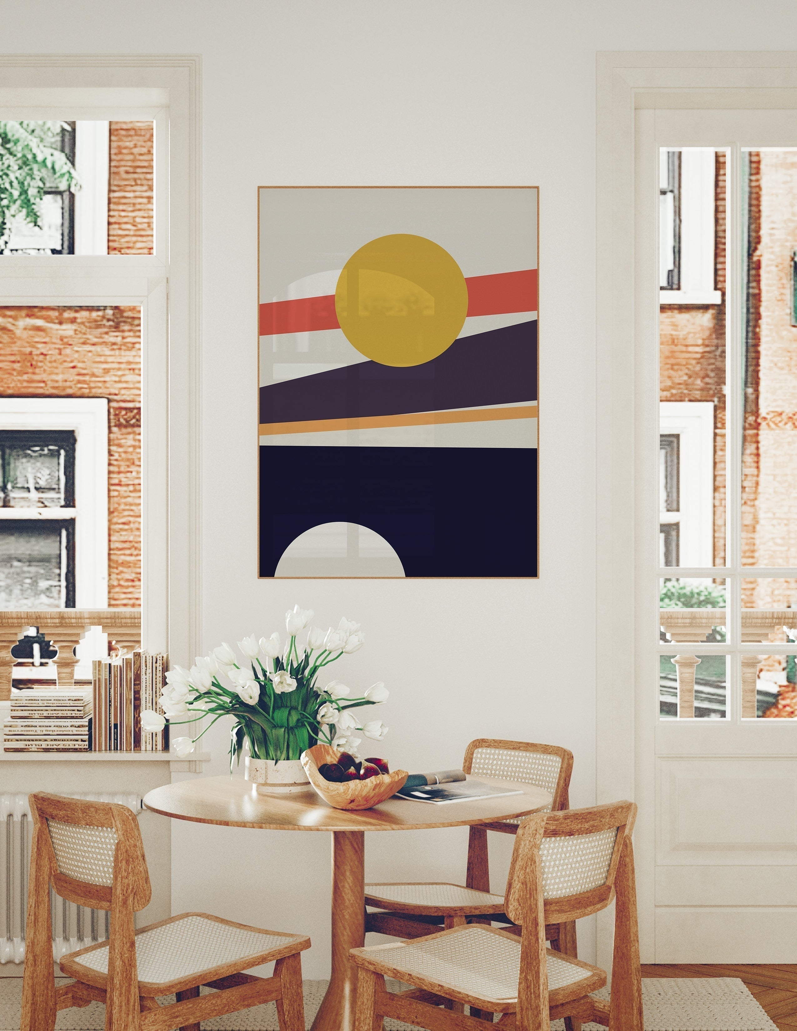 Minimalist Soyut Poster-poster-Poster Depo