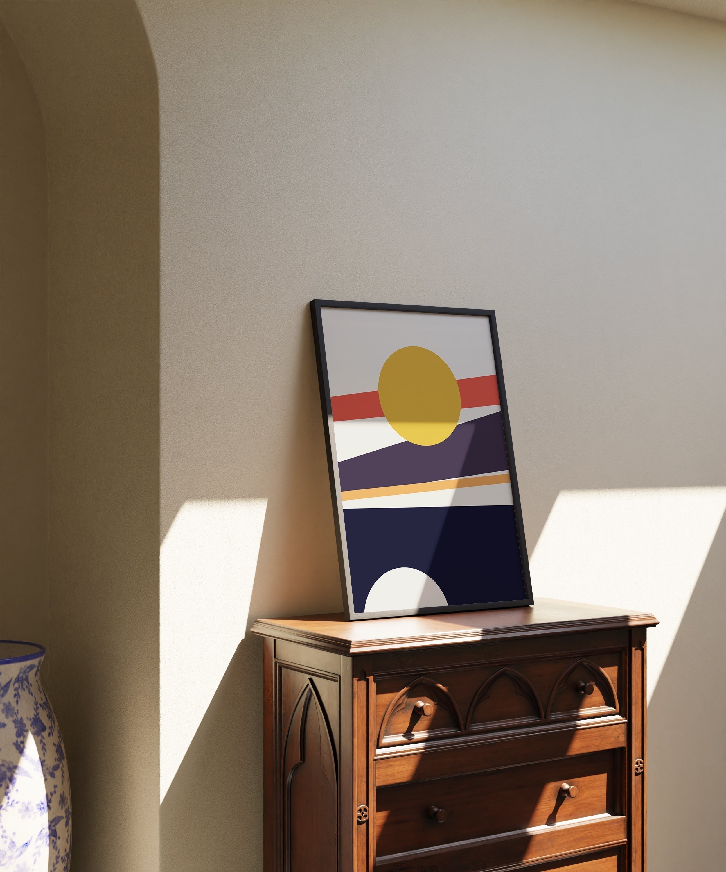 Minimalist Soyut Poster-poster-Poster Depo