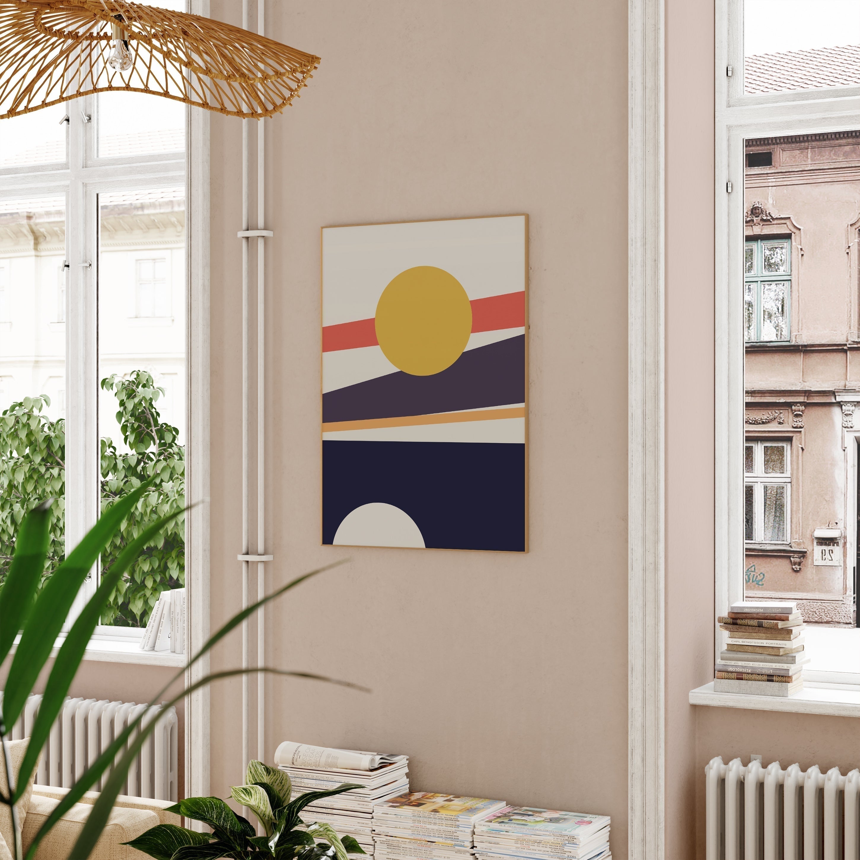 Minimalist Soyut Poster-poster-Poster Depo