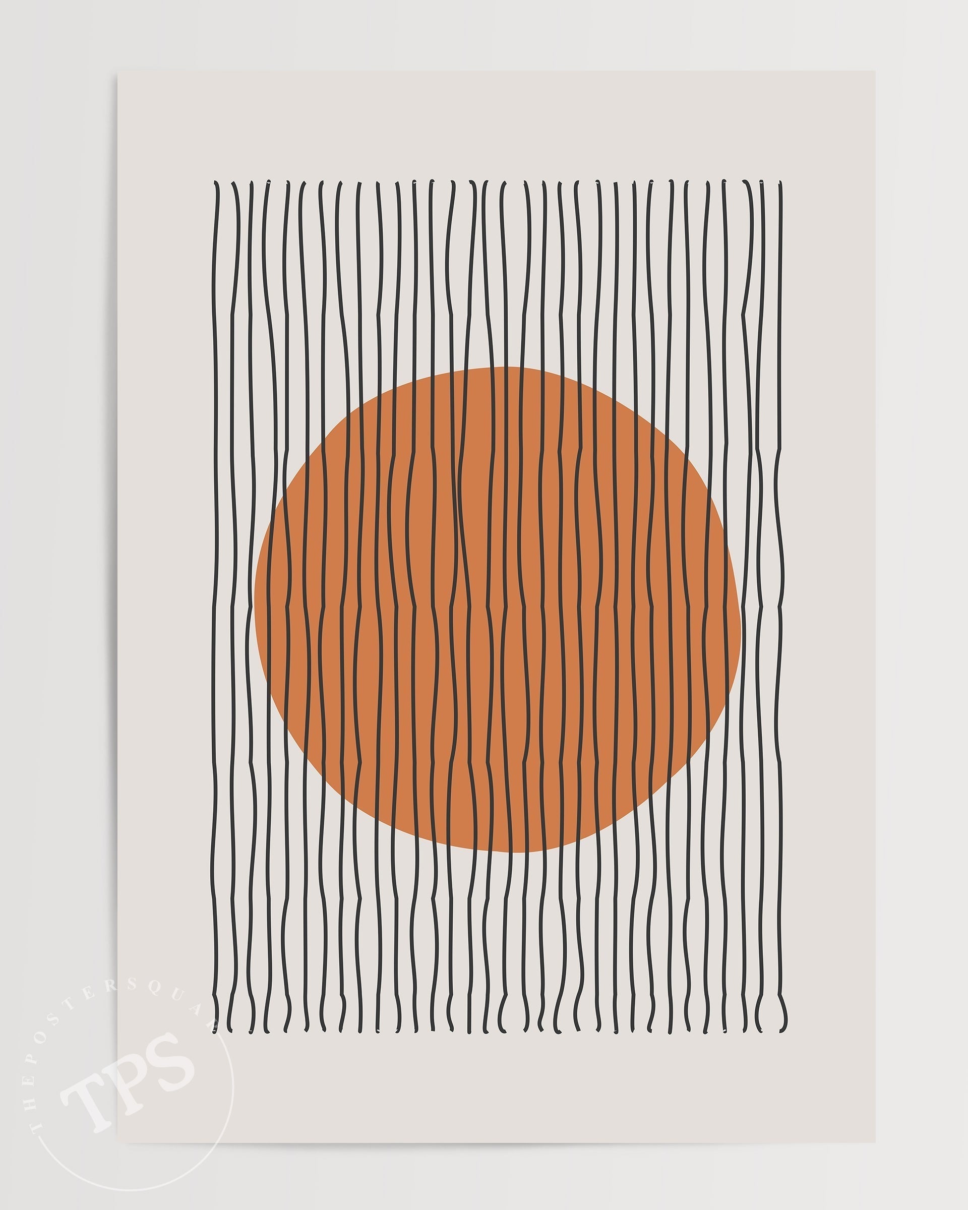 Soyut Duvar Sanatı - Minimalist-poster-Poster Depo