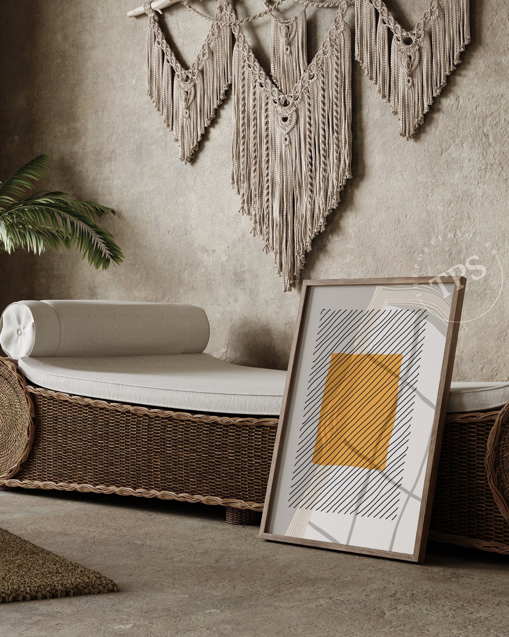 Soyut Duvar Sanatı - Minimalist-poster-Poster Depo