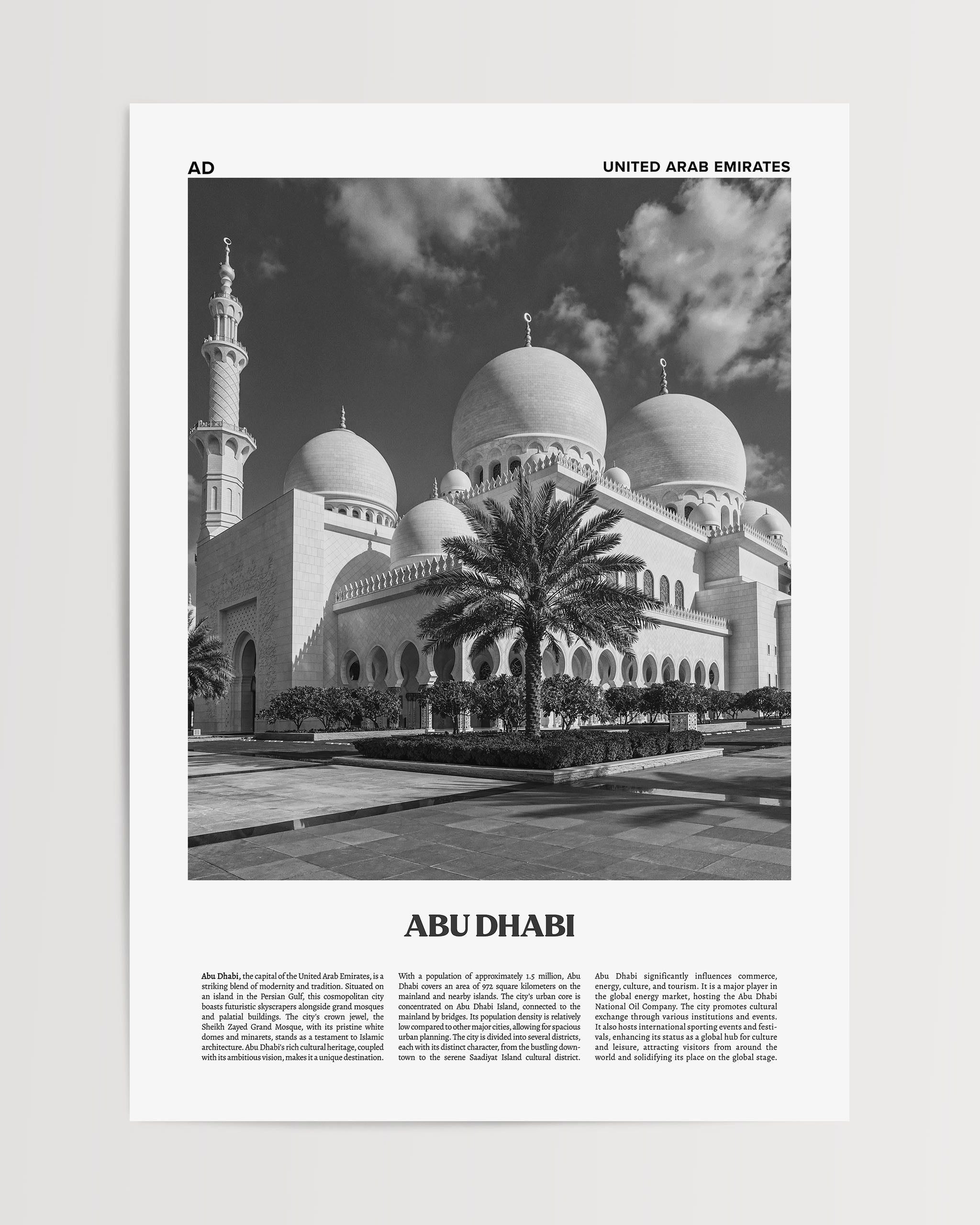 Abu Dabi No.1-poster-Poster Depo