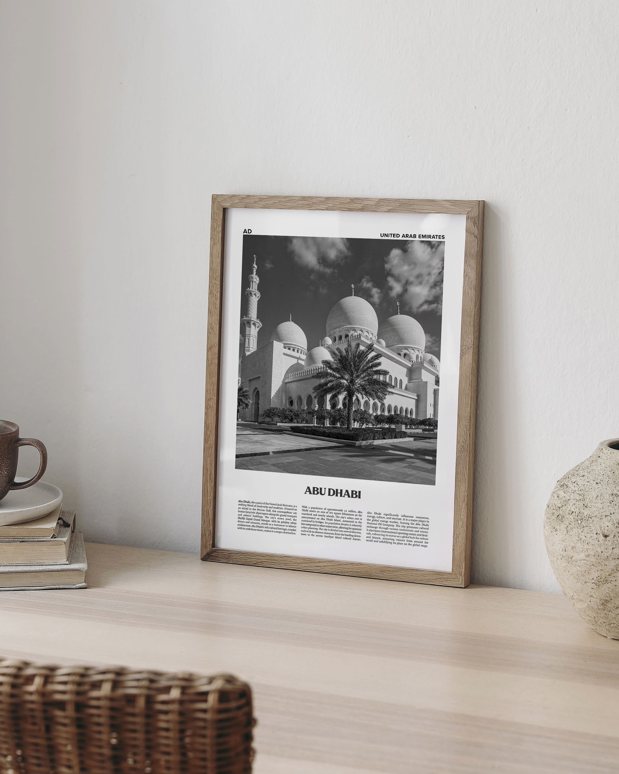 Abu Dabi No.1-poster-Poster Depo