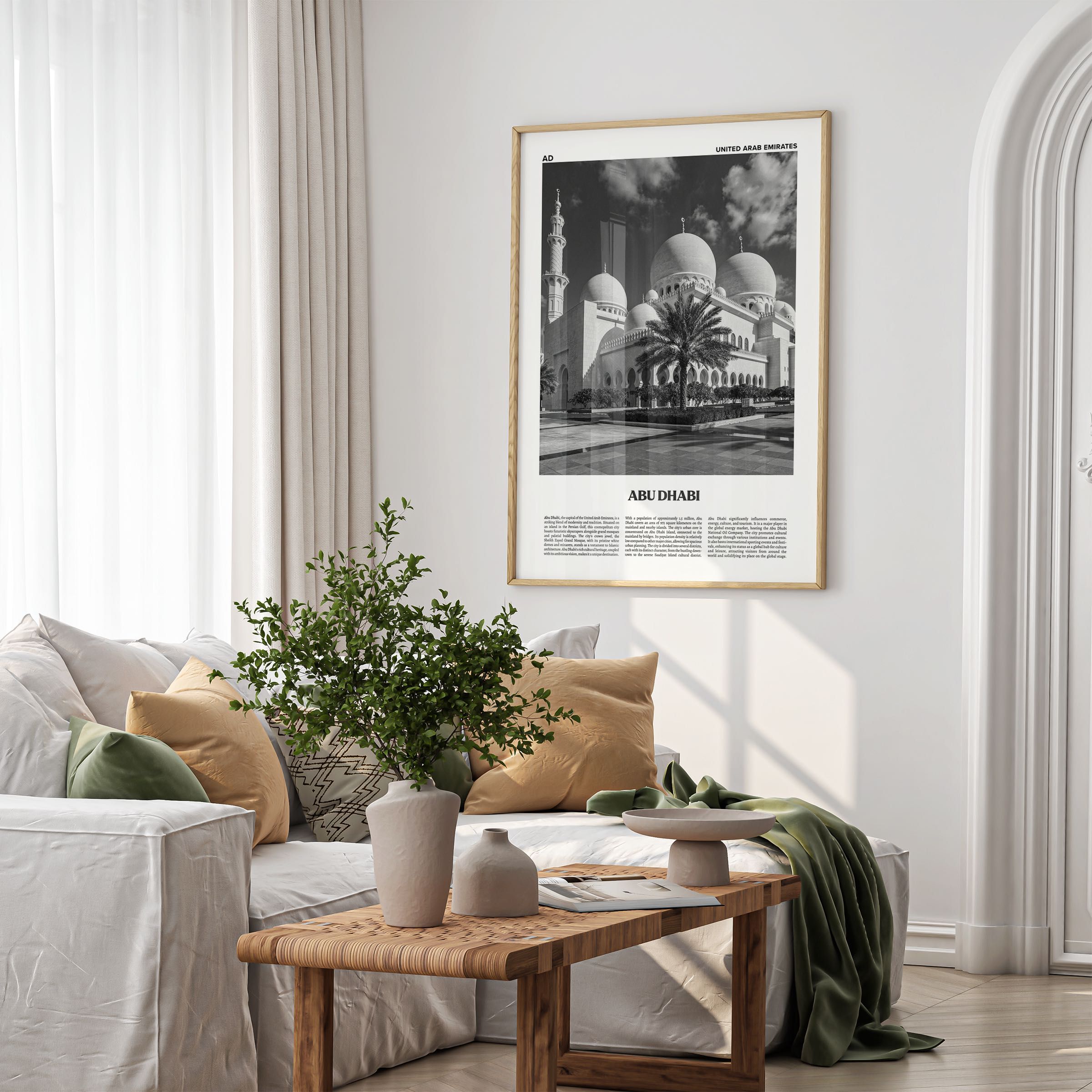 Abu Dabi No.1-poster-Poster Depo