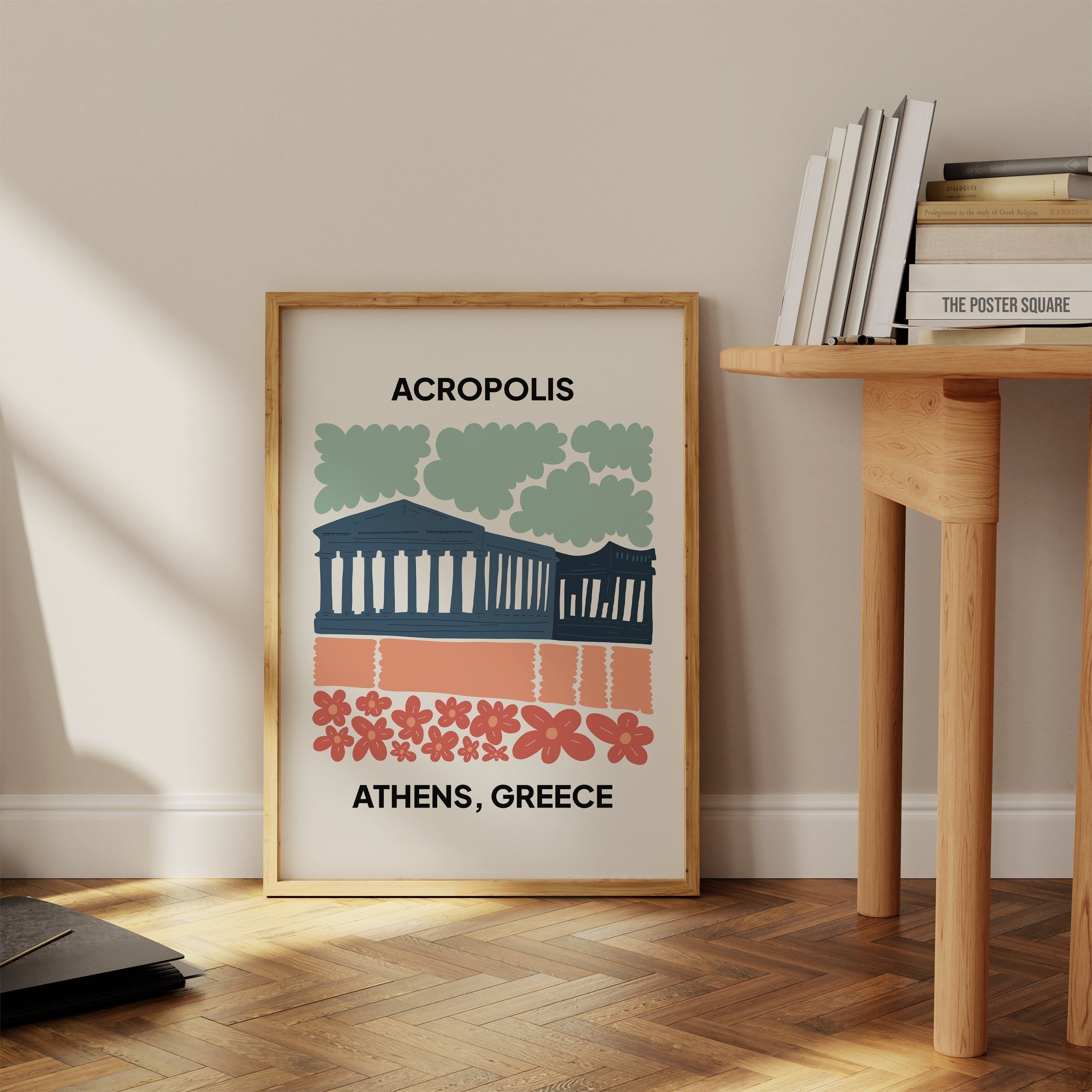 Akropolis - Atina-poster-Poster Depo
