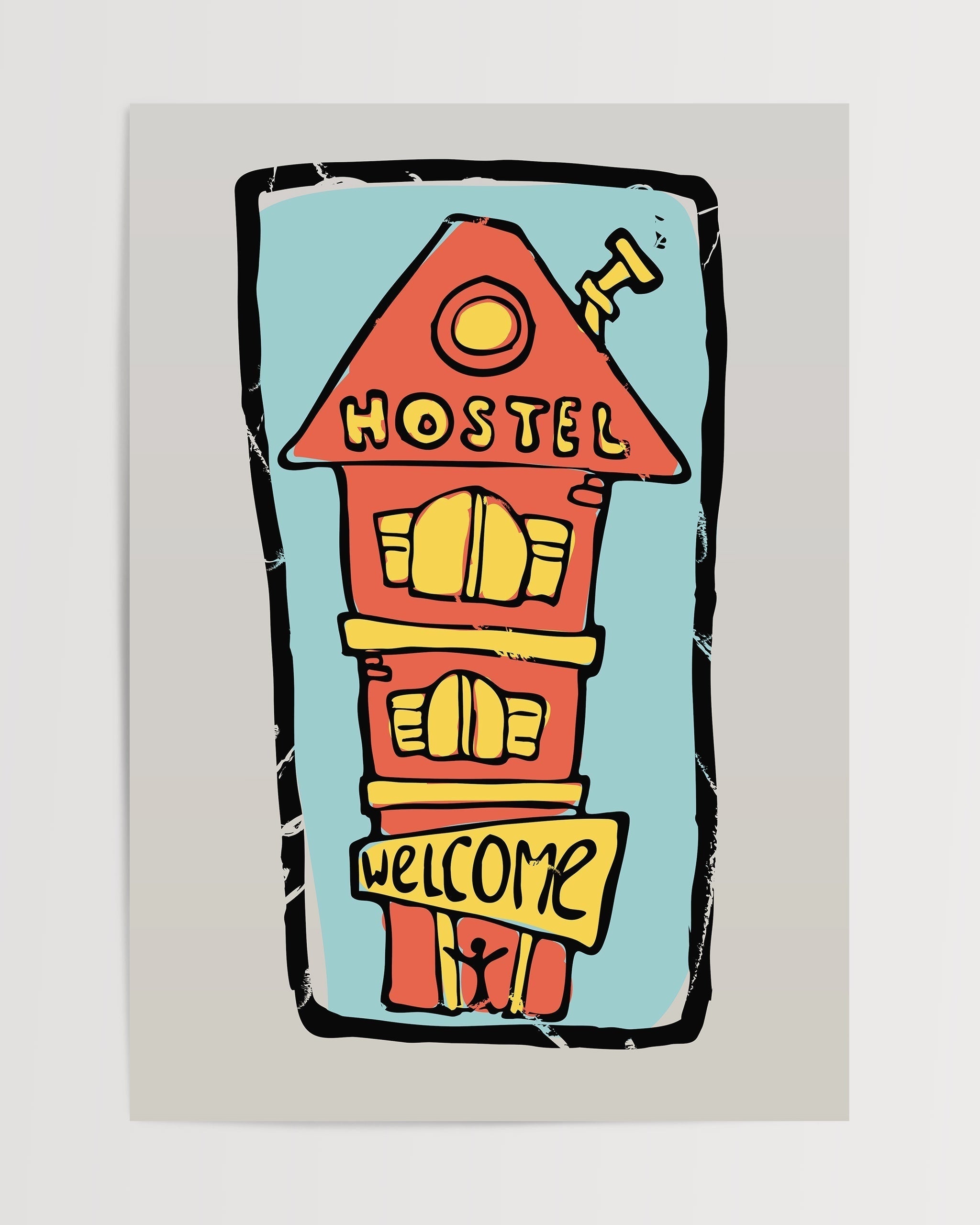 Maceracının Evi-poster-Poster Depo