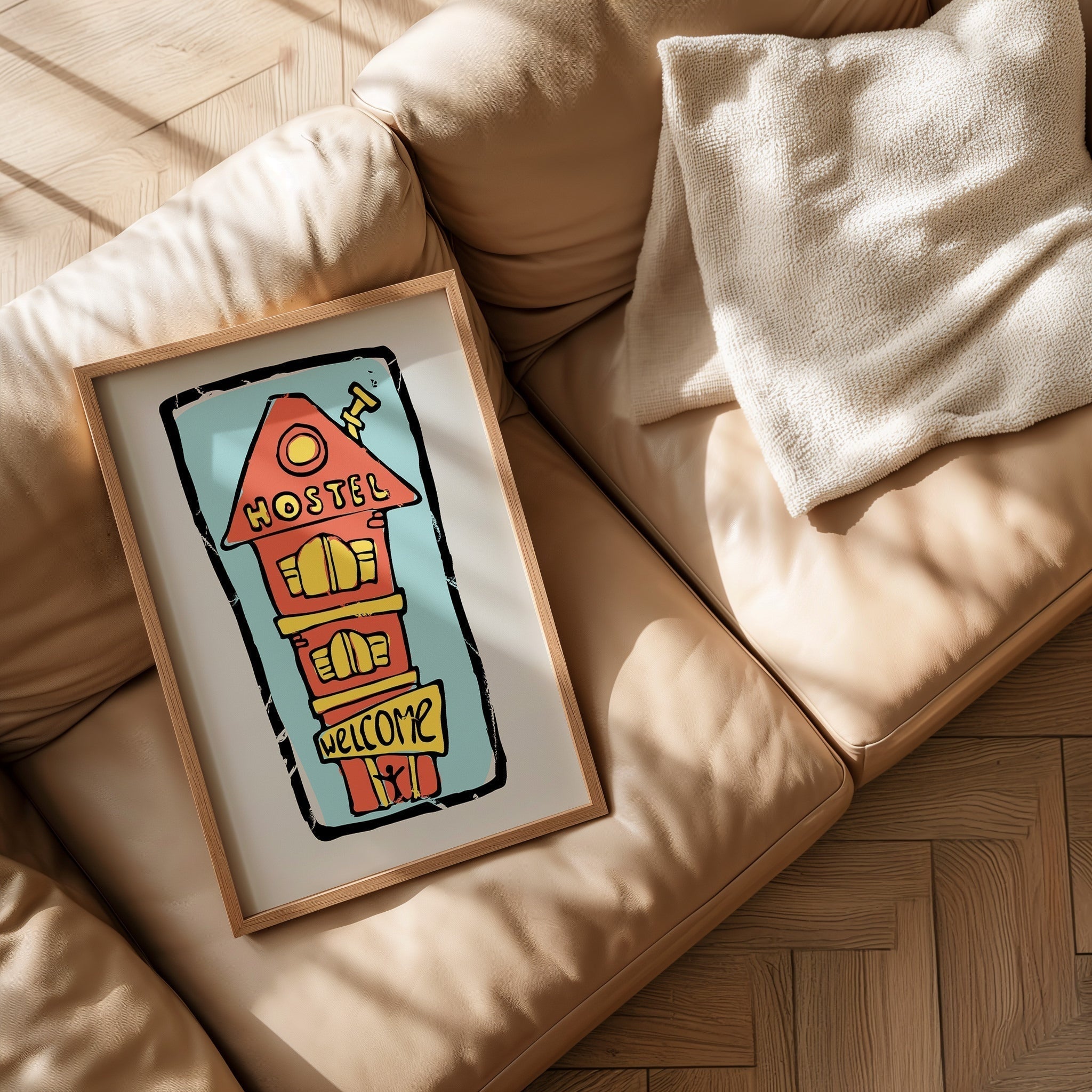 Maceracının Evi-poster-Poster Depo