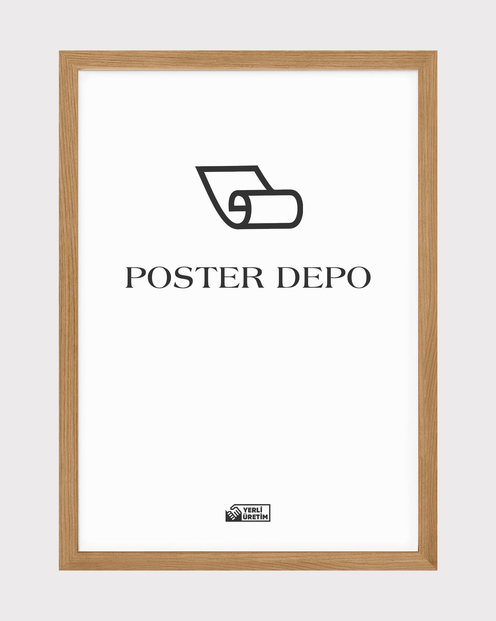 Poster Çerçevesi - Ahşap