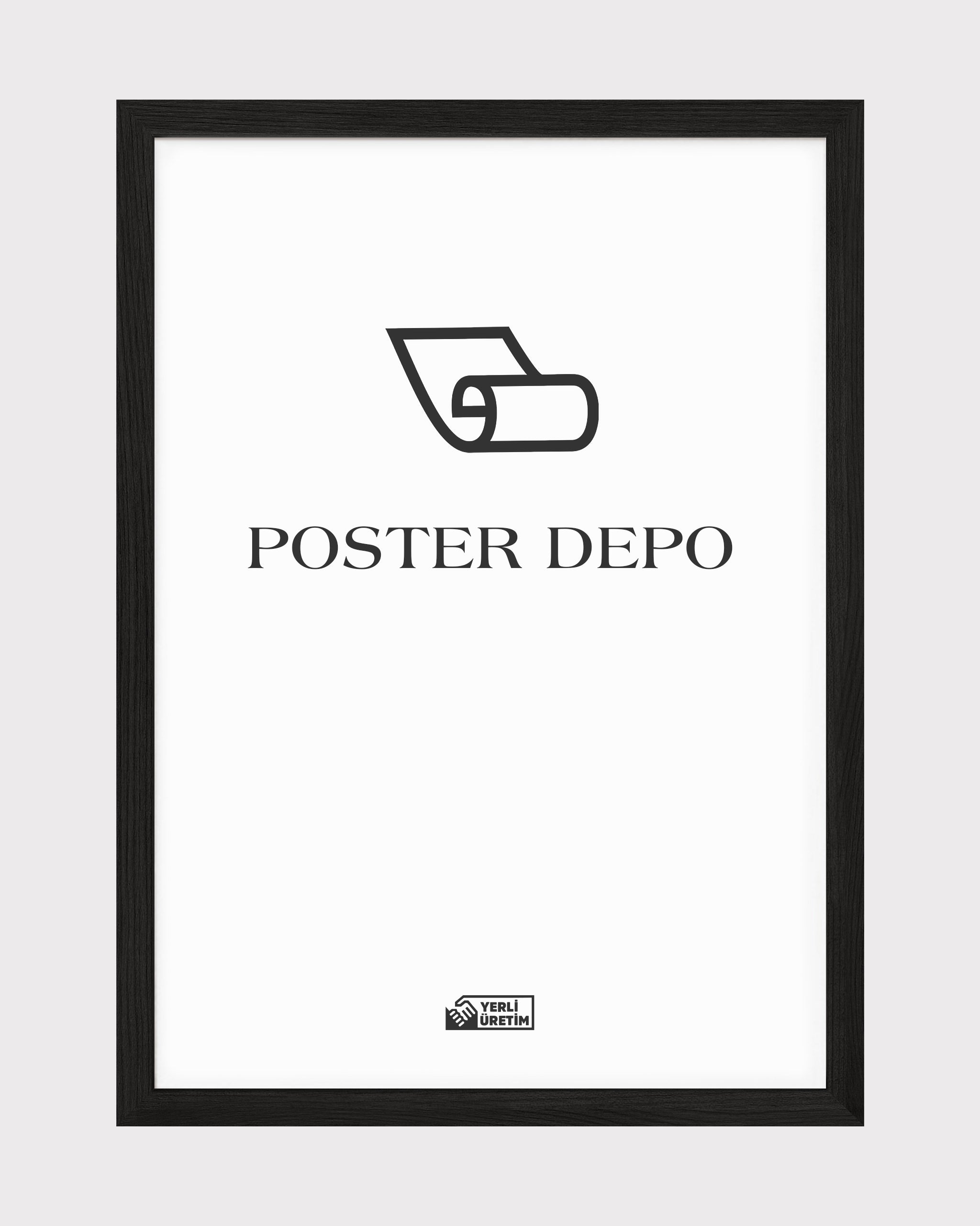 Poster Çerçevesi - Siyah