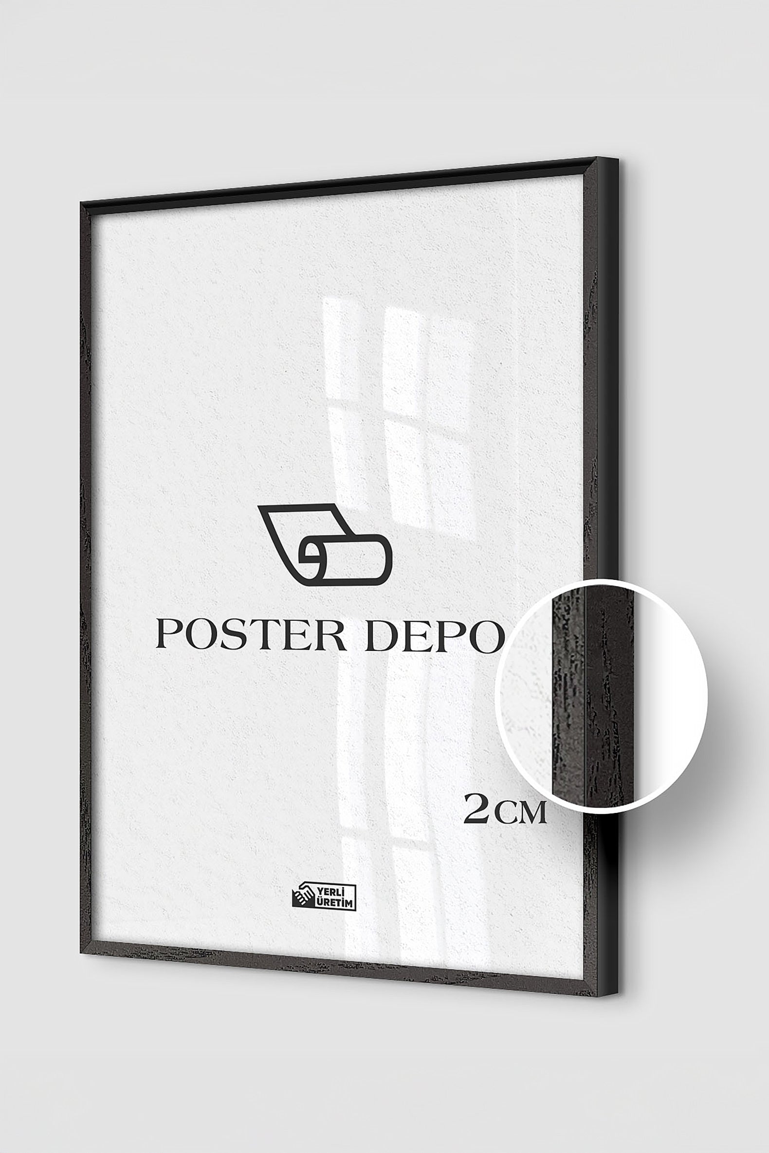 Poster Çerçevesi - Ahşap