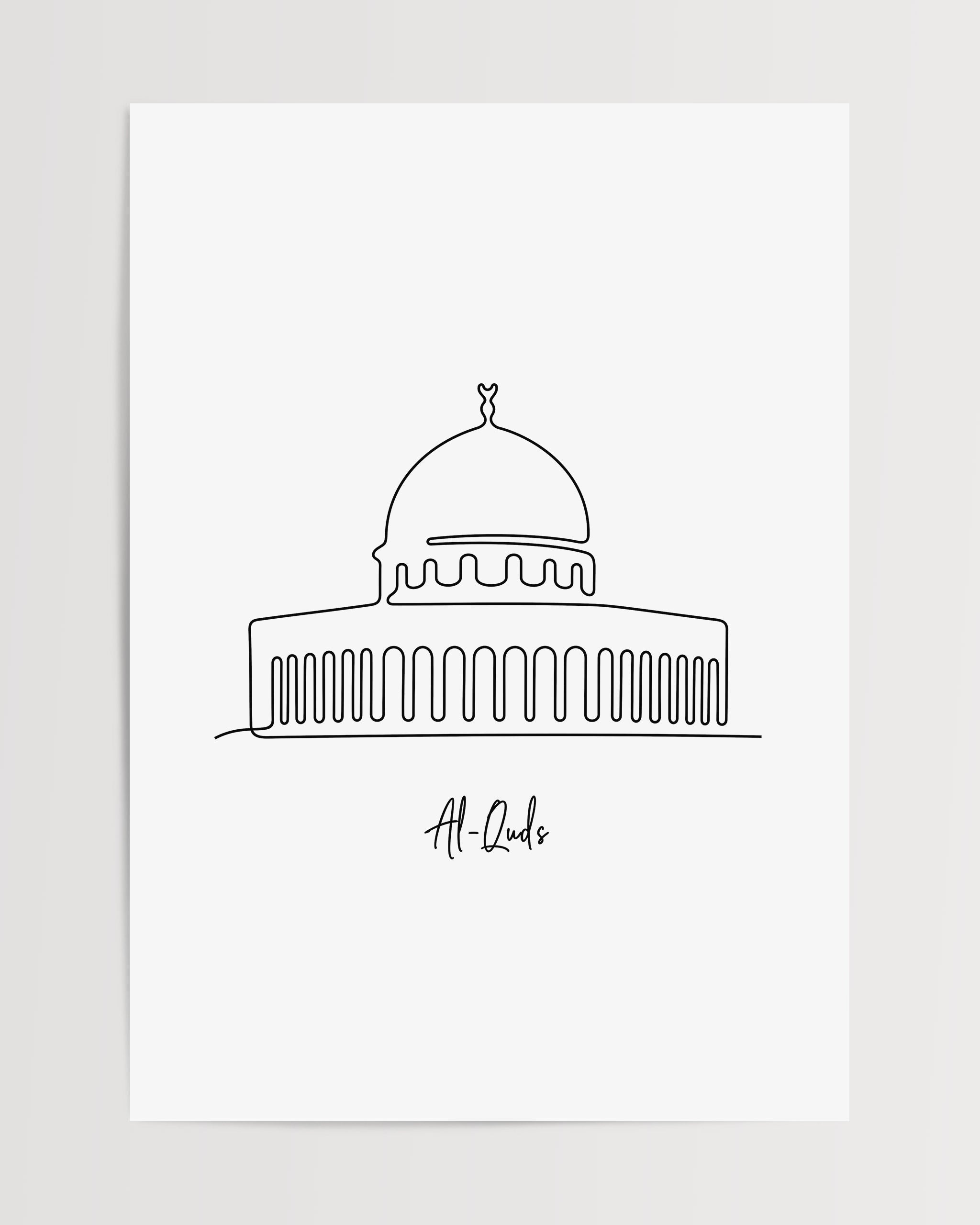 Al-Quds-poster-Poster Depo