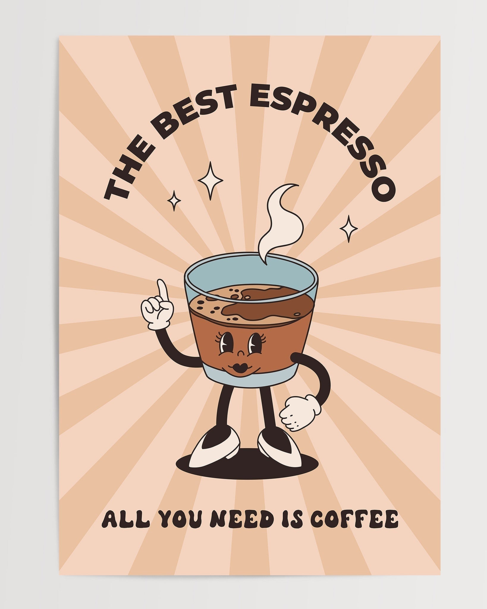 All You Need Is Coffee-poster-Poster Depo
