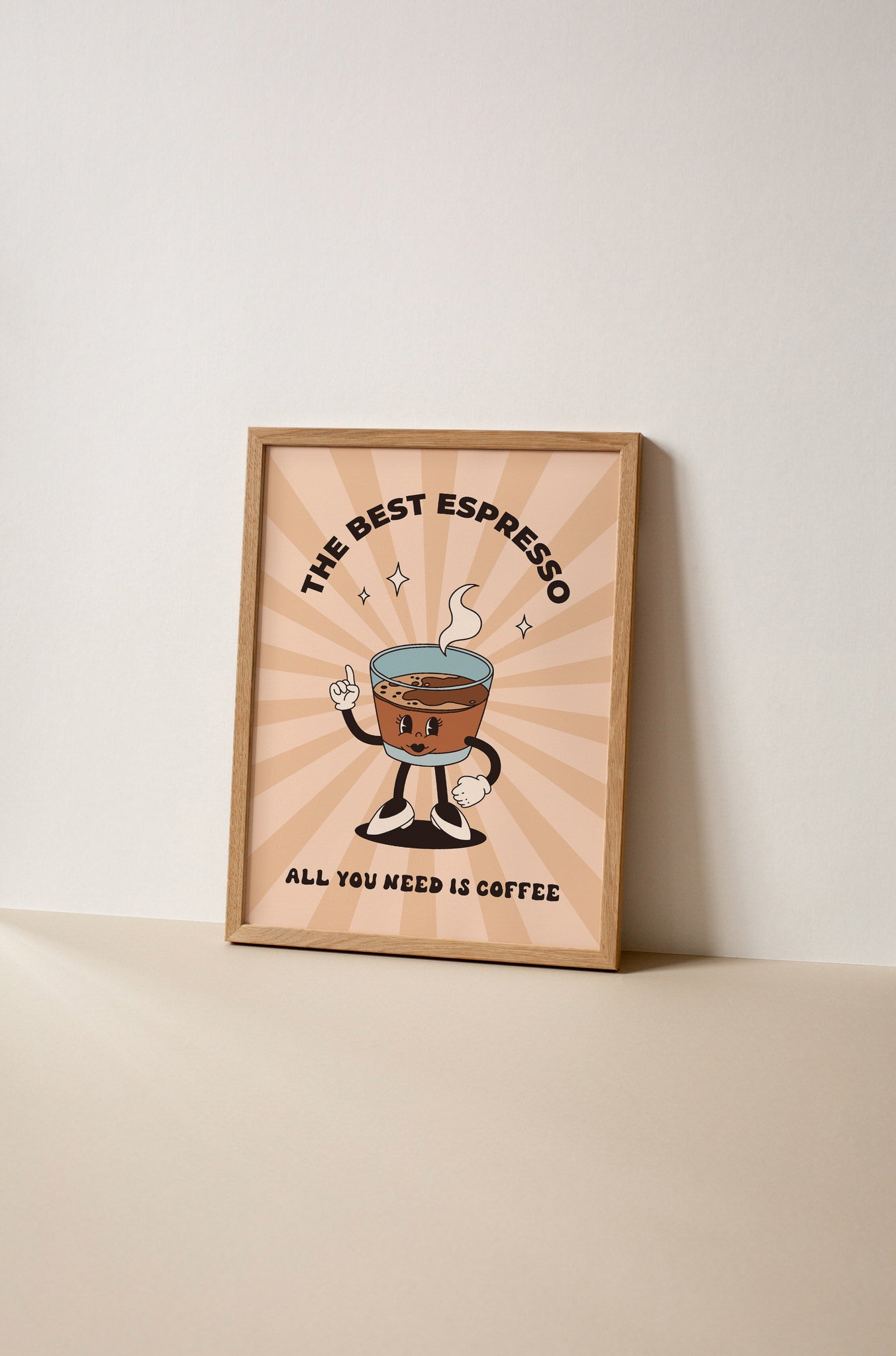 All You Need Is Coffee-poster-Poster Depo