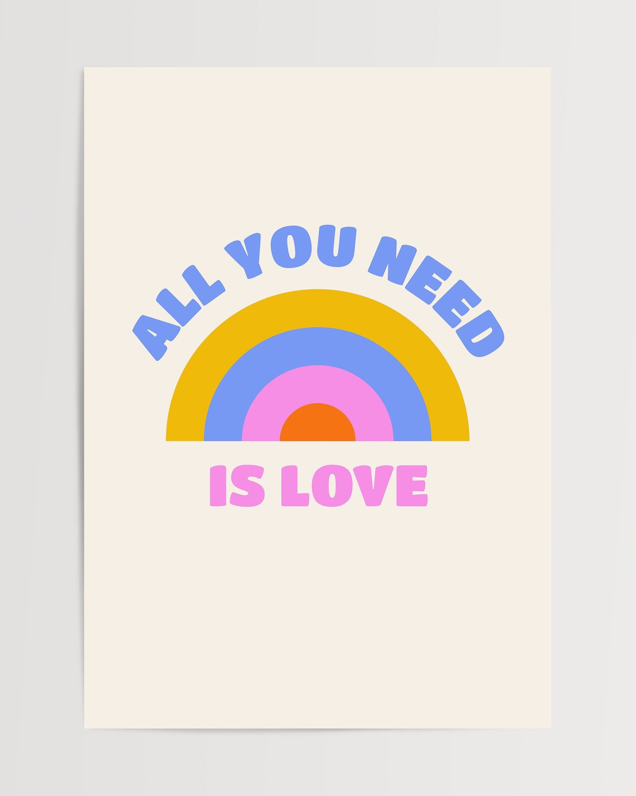 All You Need Is Love-poster-Poster Depo
