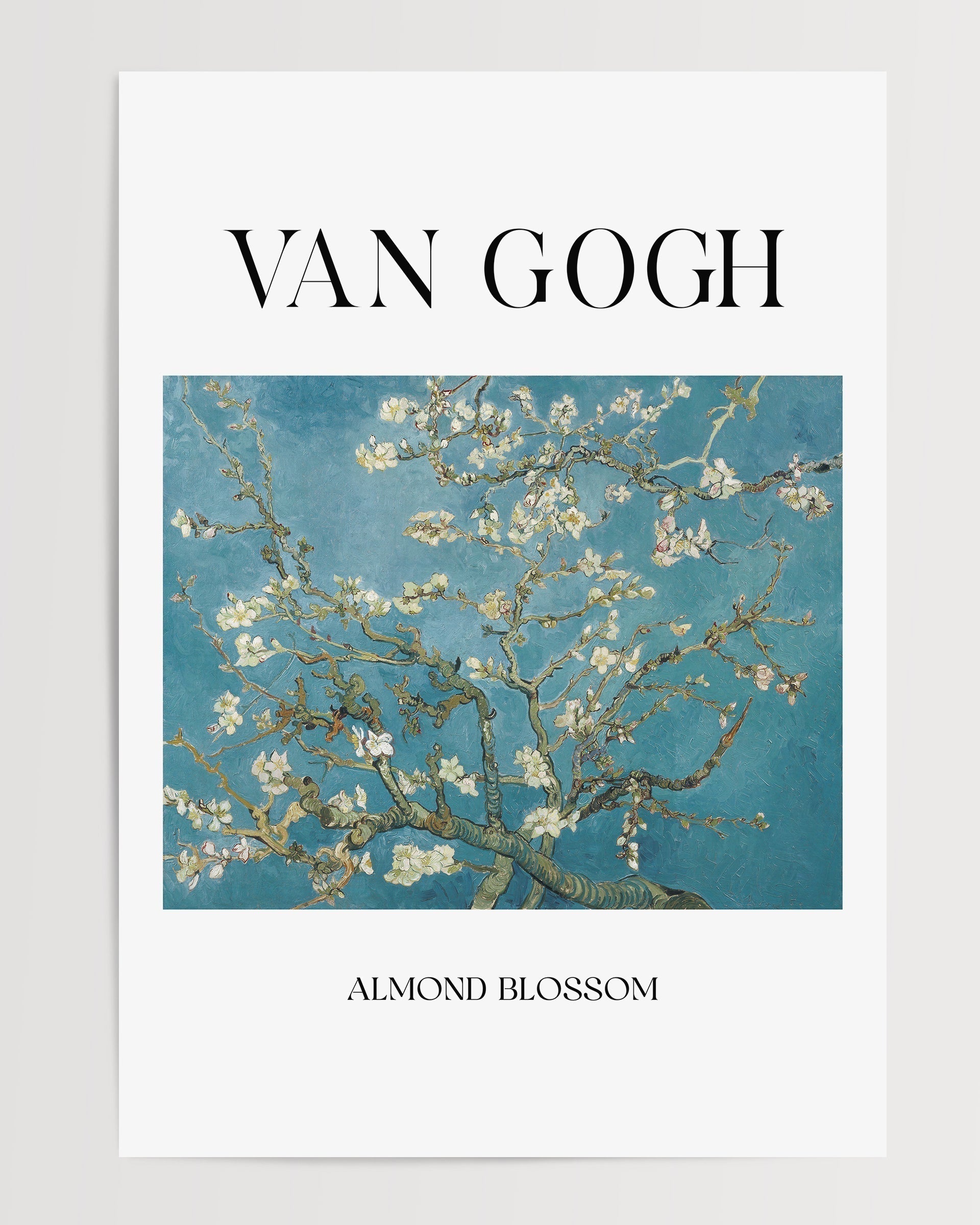 Badem çiçeği (1890)-poster-Poster Depo