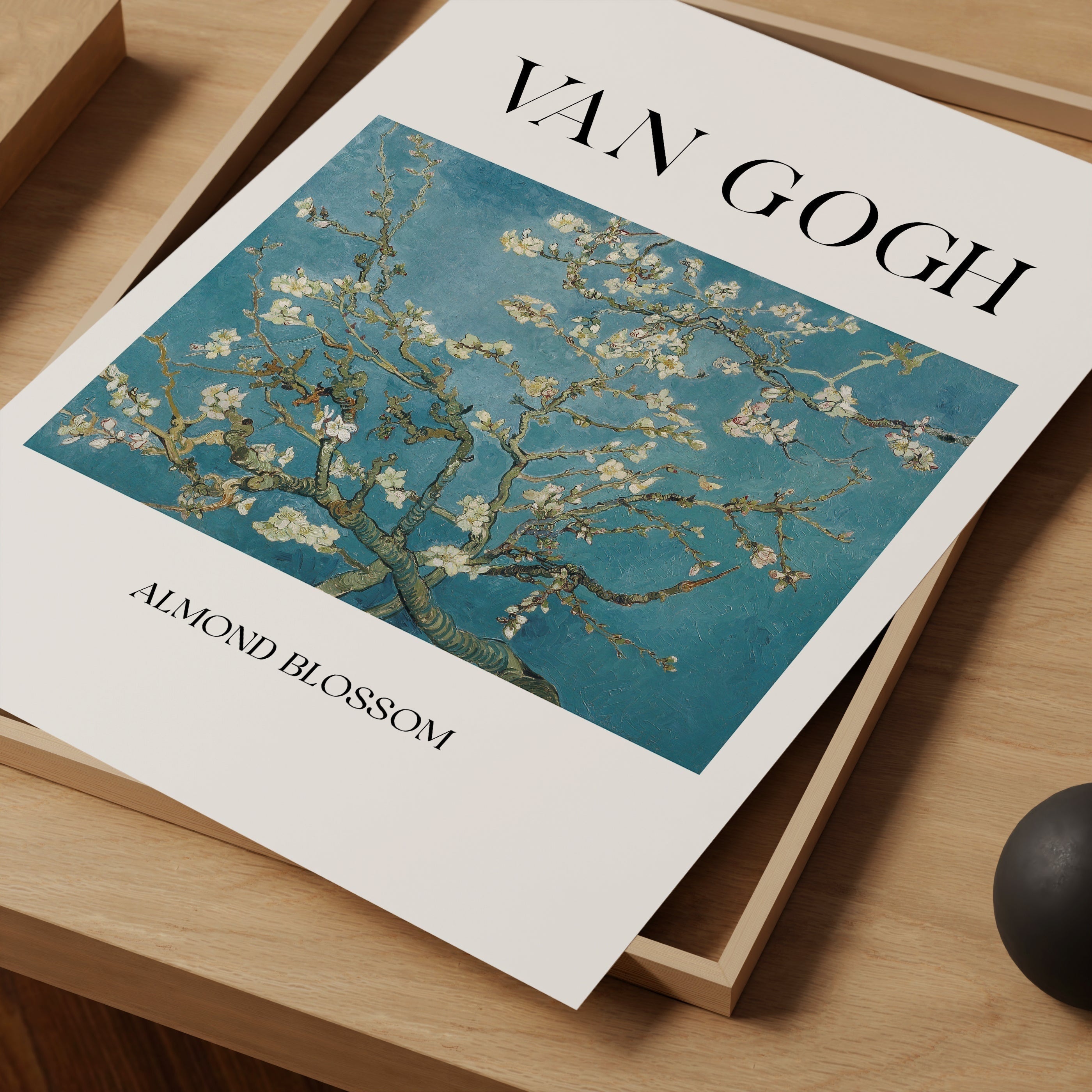 Badem çiçeği (1890)-poster-Poster Depo