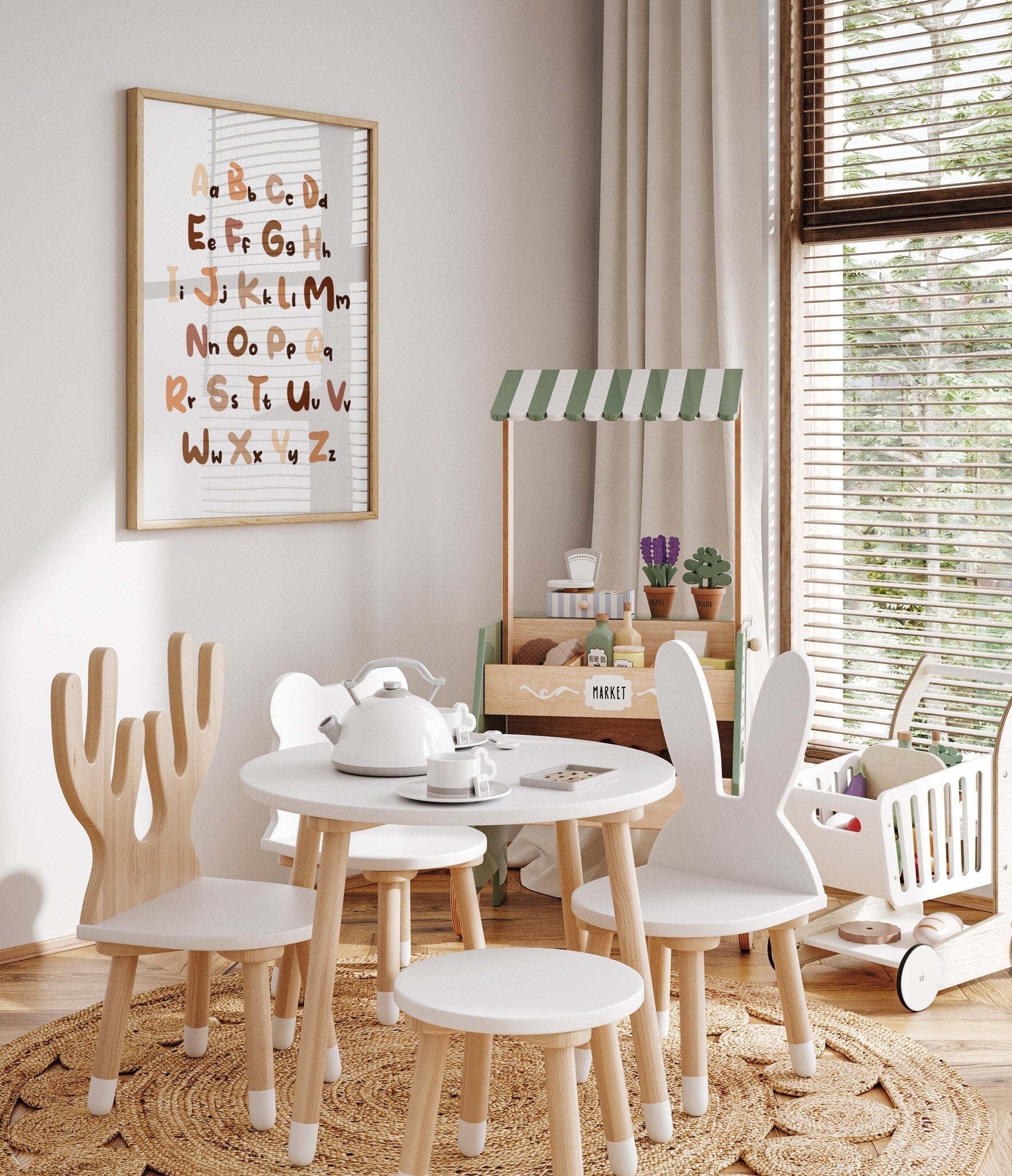 Alfabe N1-poster-Poster Depo