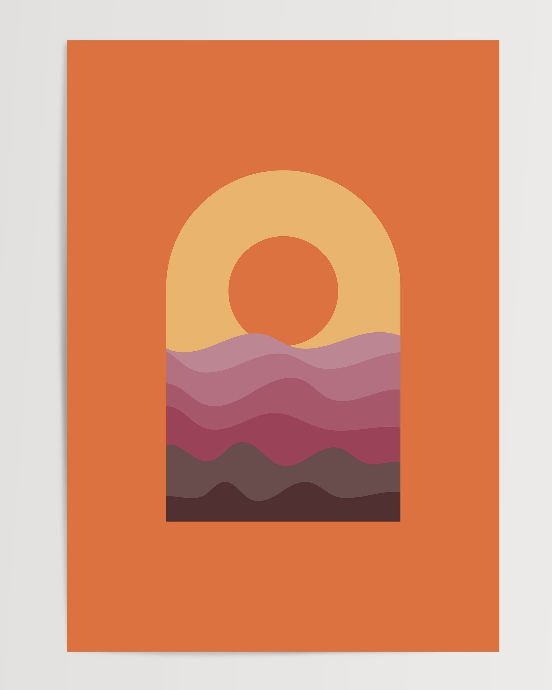 Amber Yükselişi-poster-Poster Depo