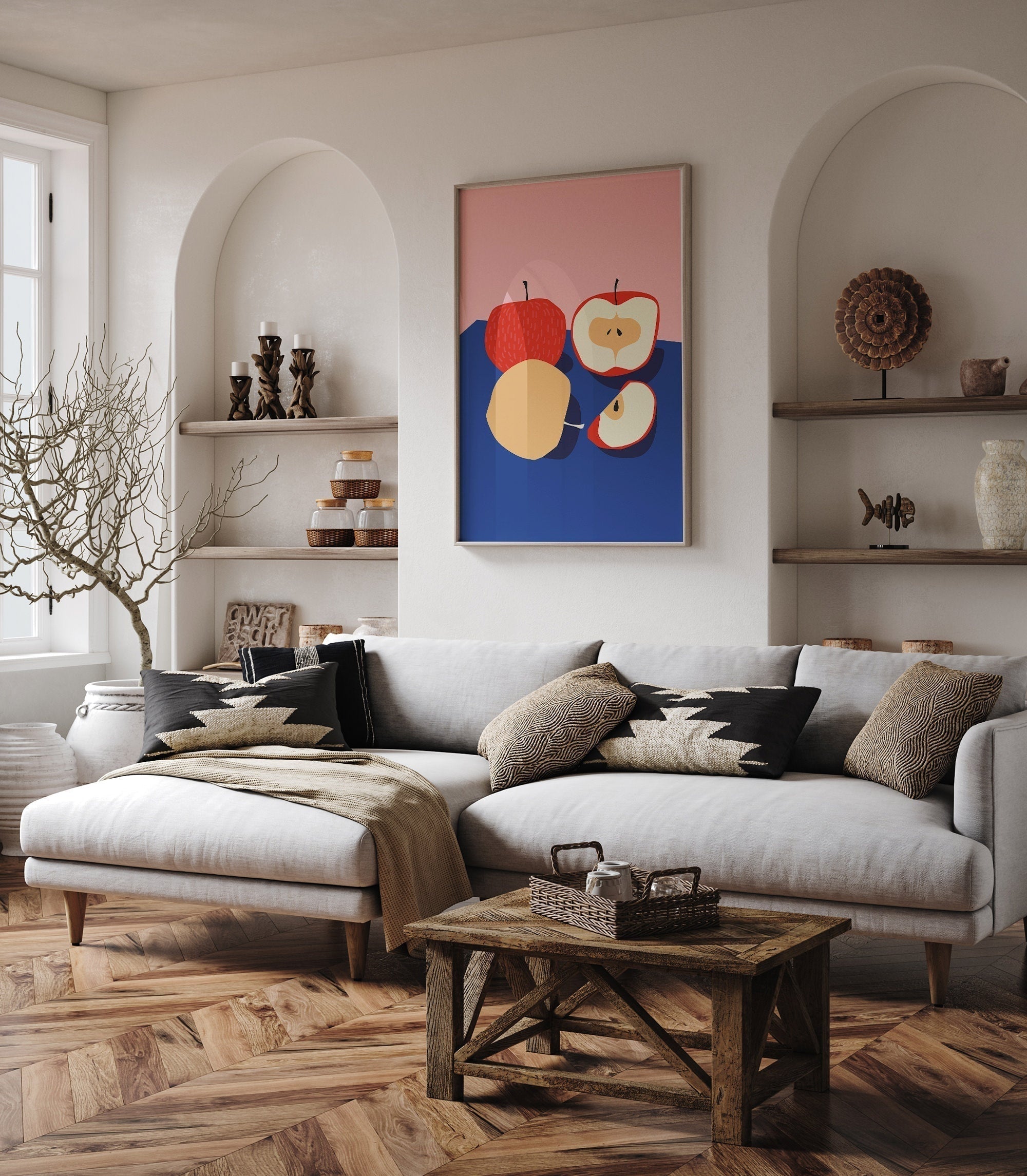 Elmalar-poster-Poster Depo