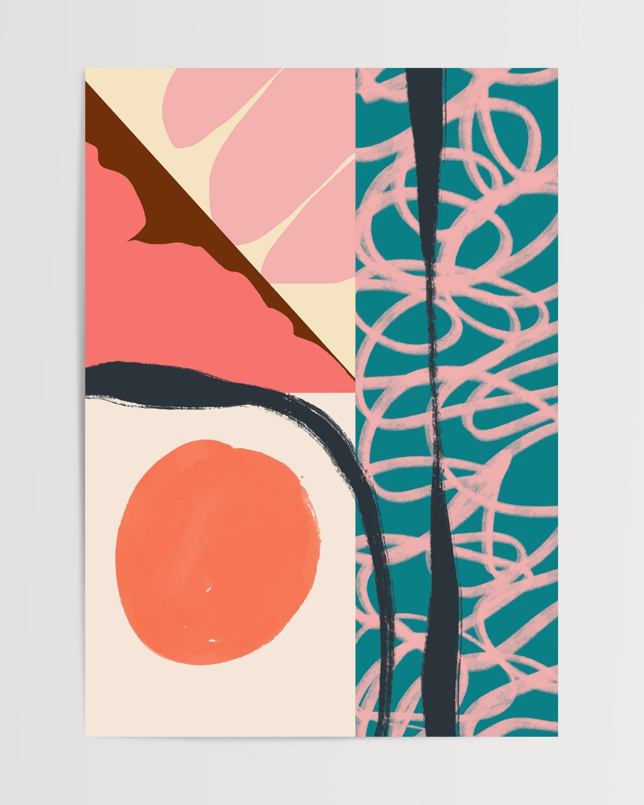 Sanatsal İlhamlar No.1-poster-Poster Depo