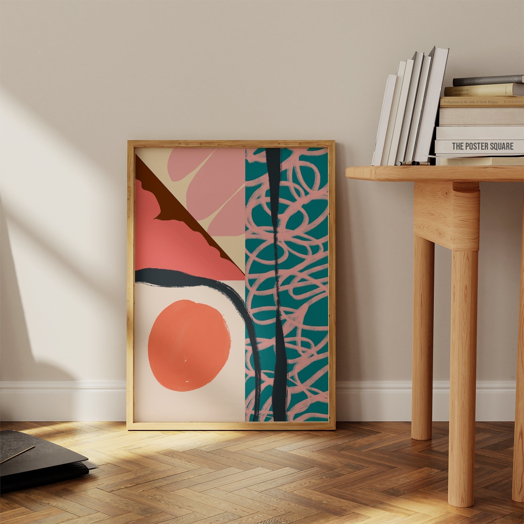 Sanatsal İlhamlar No.1-poster-Poster Depo