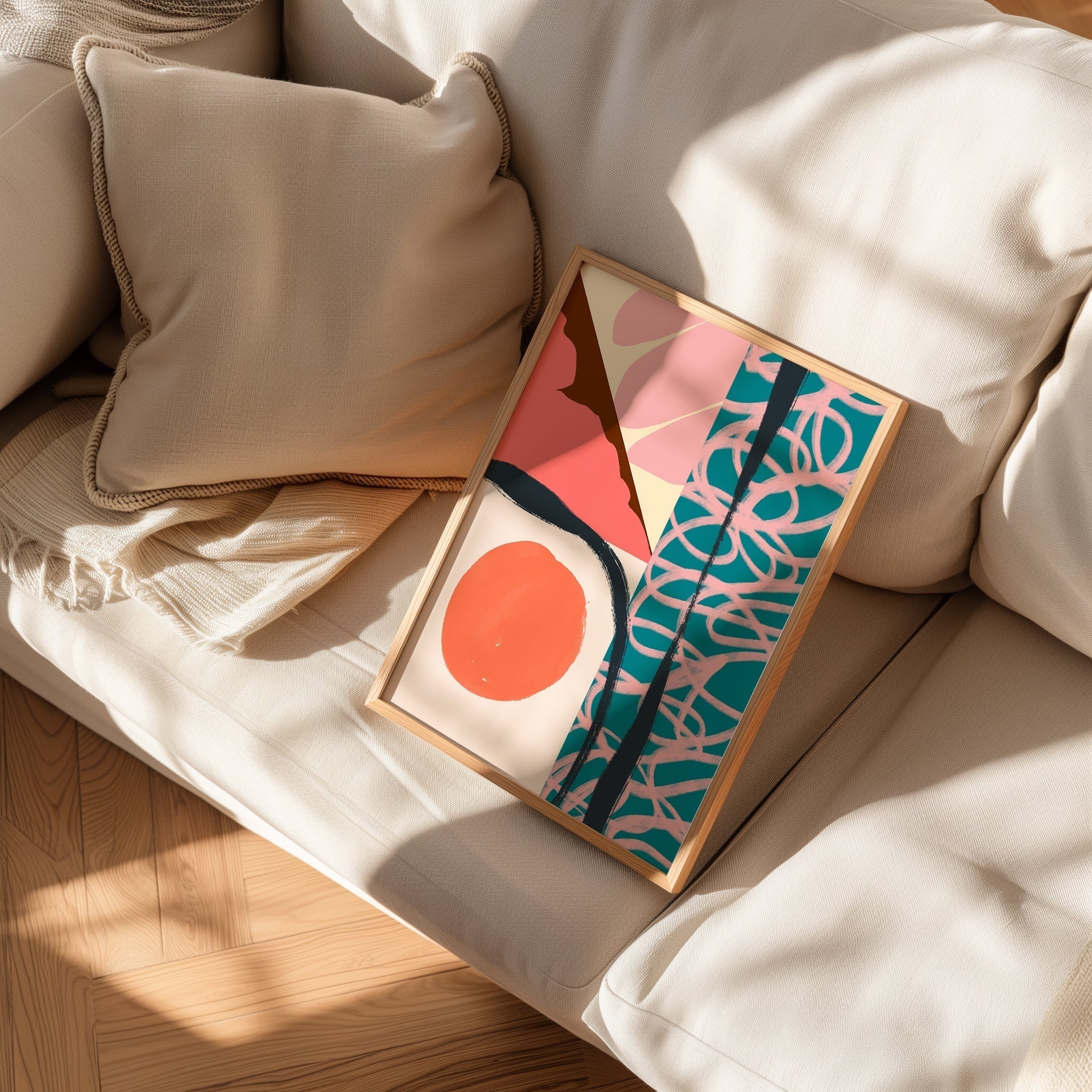 Sanatsal İlhamlar No.1-poster-Poster Depo