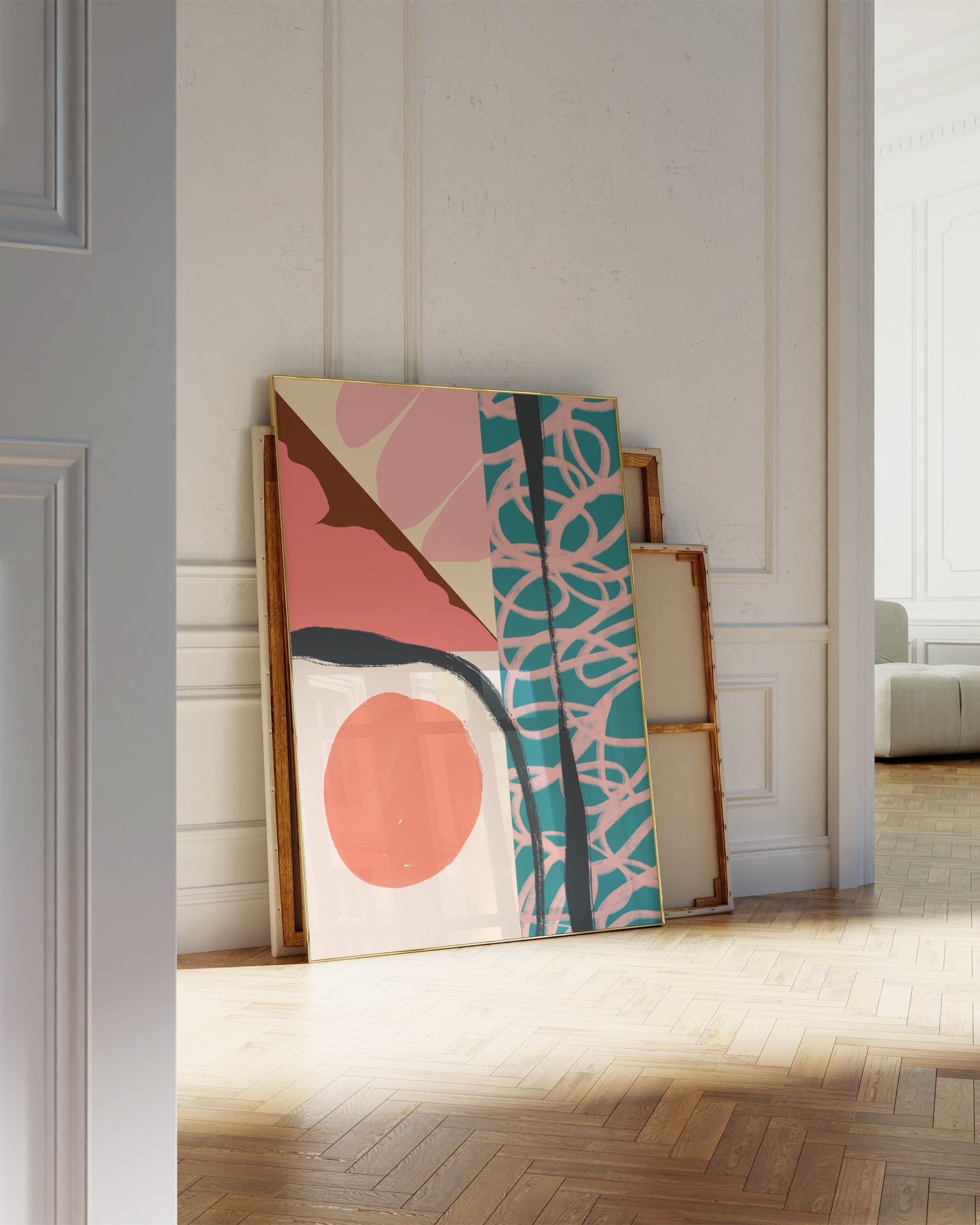 Sanatsal İlhamlar No.1-poster-Poster Depo