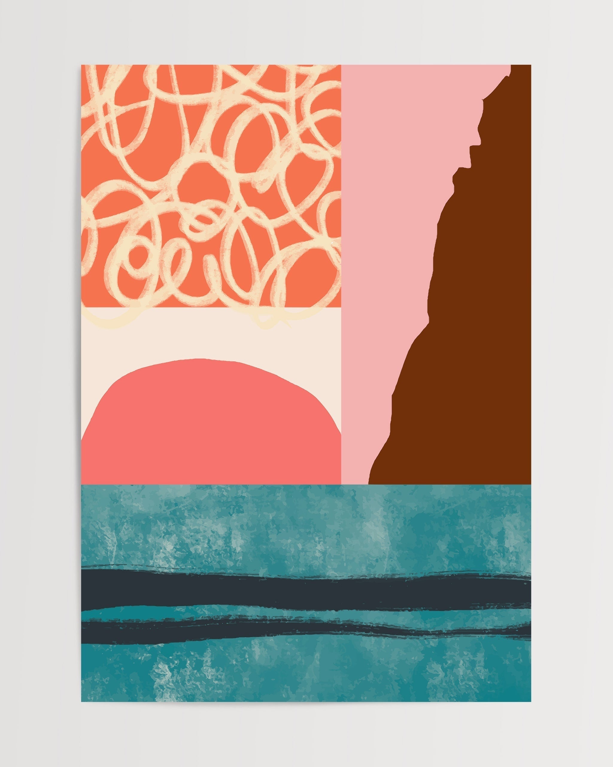 Artful Inspirations No.3-poster-Poster Depo